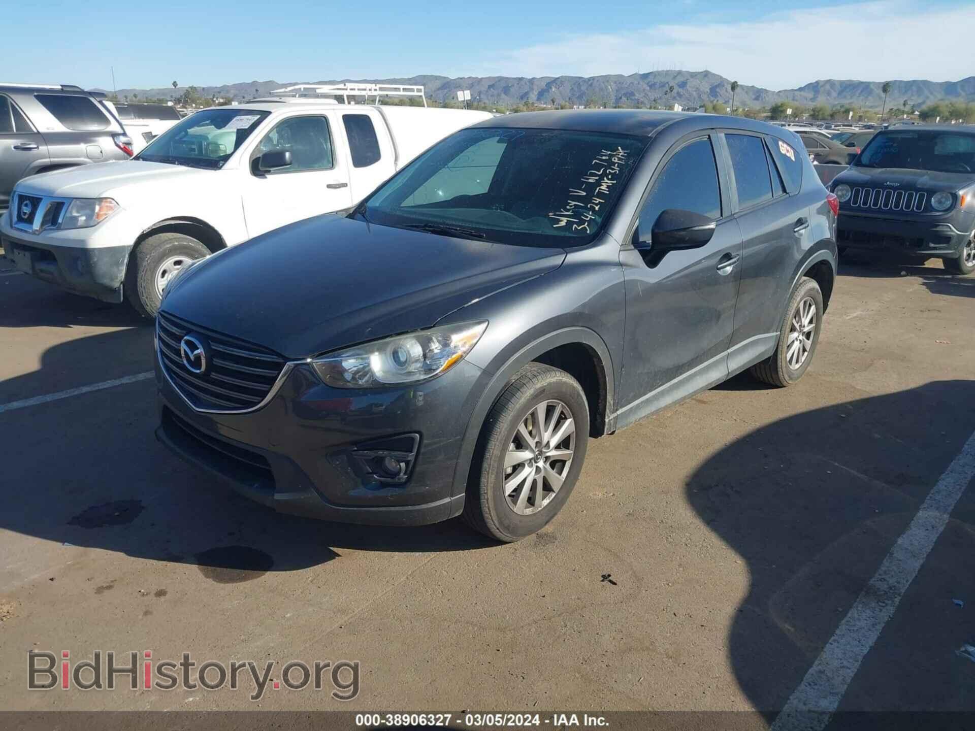 2016 MAZDA CX-5 - VIN: JM3KE2CYXG0612764 - Фото 2