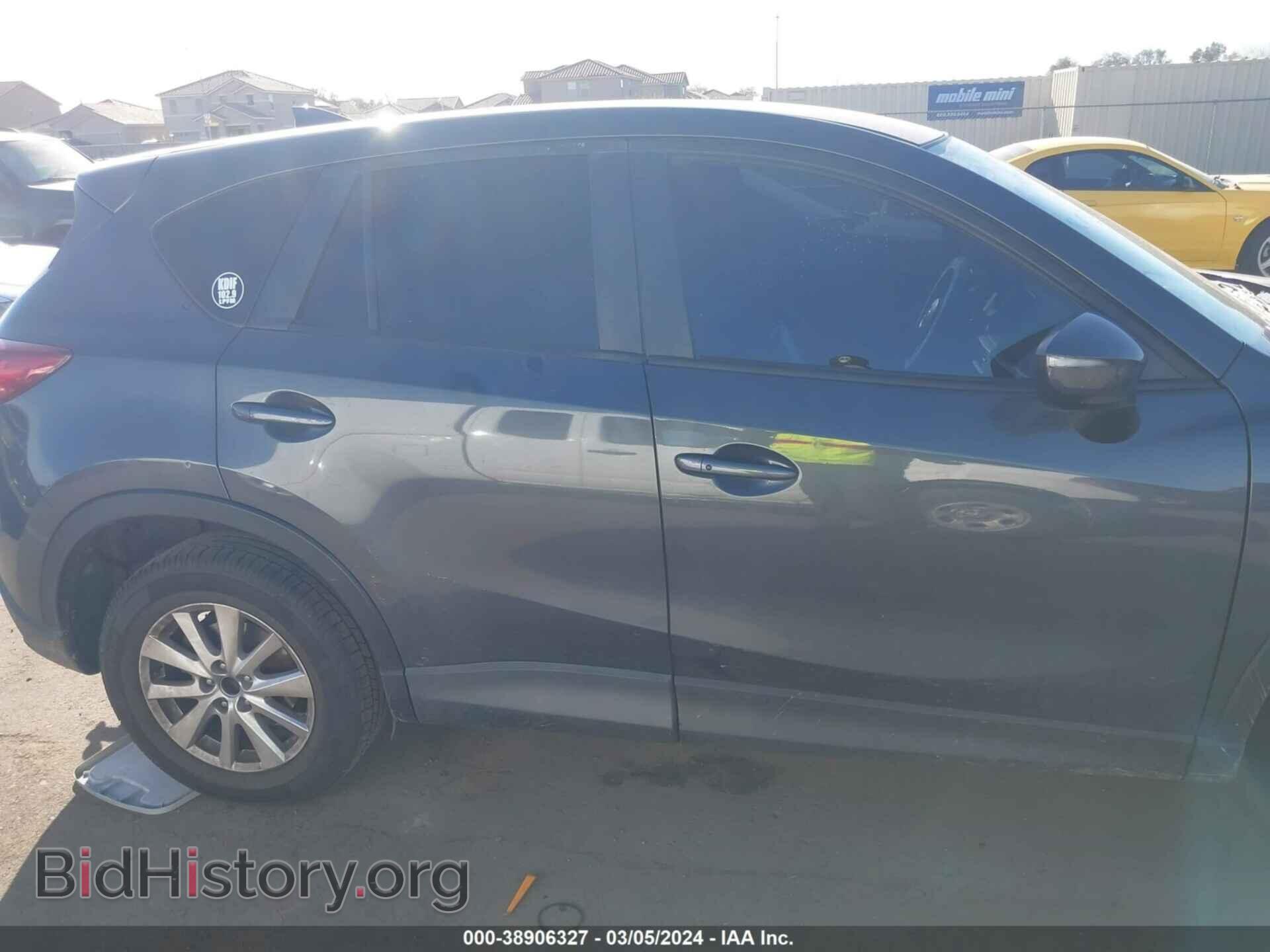 2016 MAZDA CX-5 - VIN: JM3KE2CYXG0612764 - Фото 13