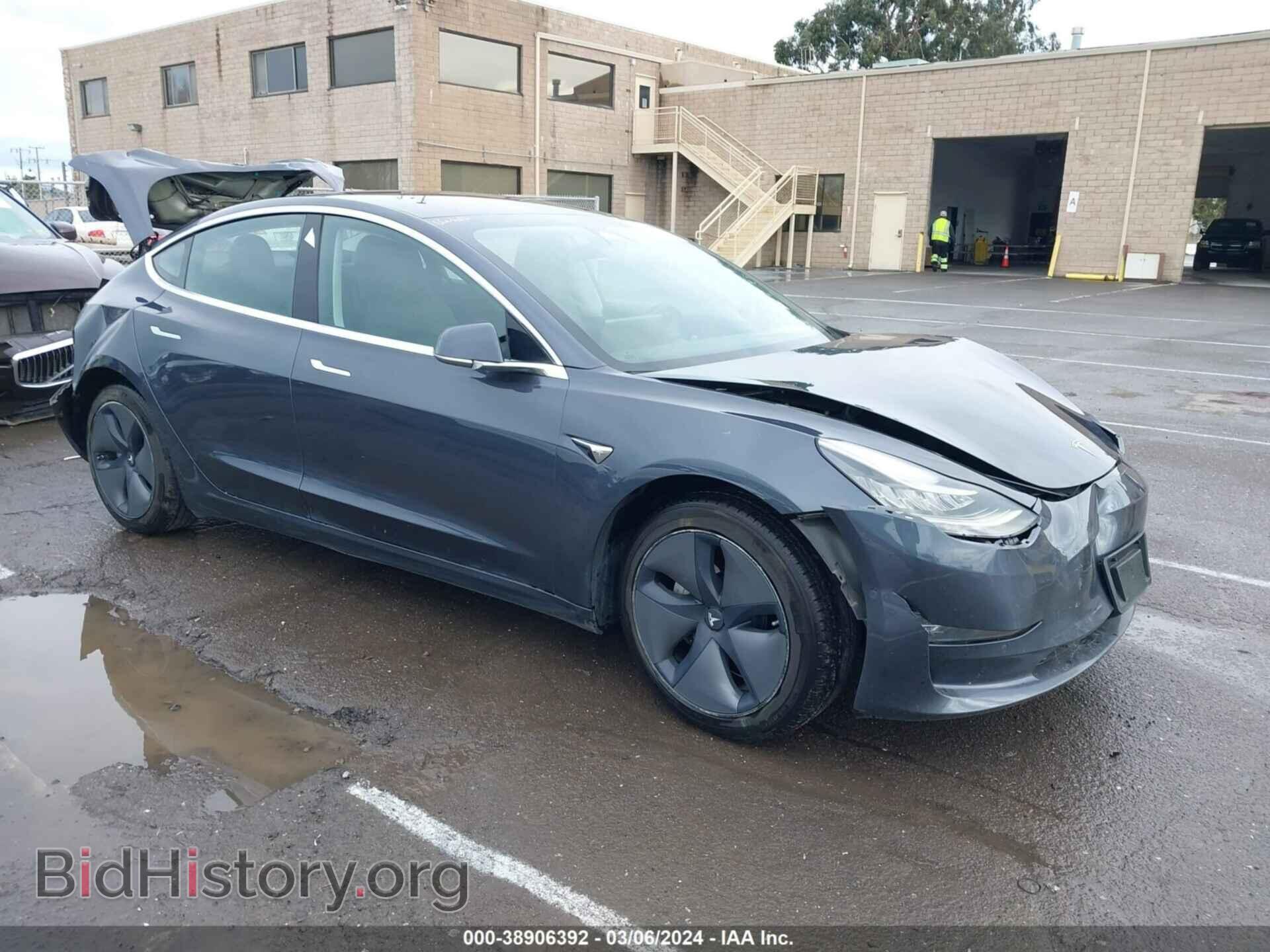 Фотография 5YJ3E1EA3JF028125 - TESLA MODEL 3 2018