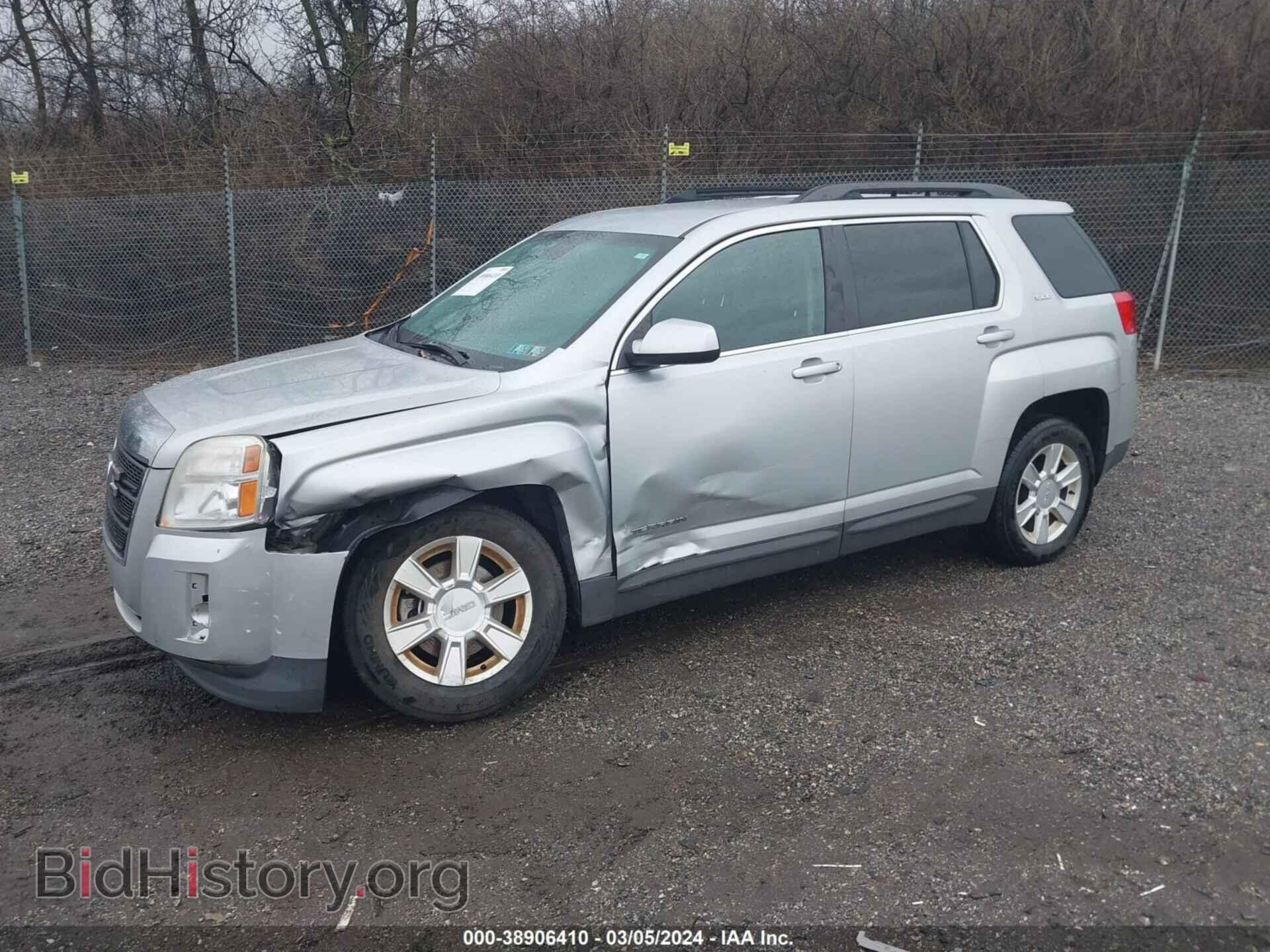 2013 GMC TERRAIN - VIN: 2GKFLTEK4D6314913 - Photo 2
