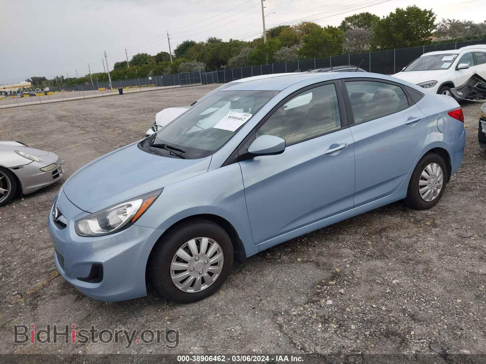 2012 HYUNDAI ACCENT - VIN: KMHCT4AE7CU138052 - Фото 2