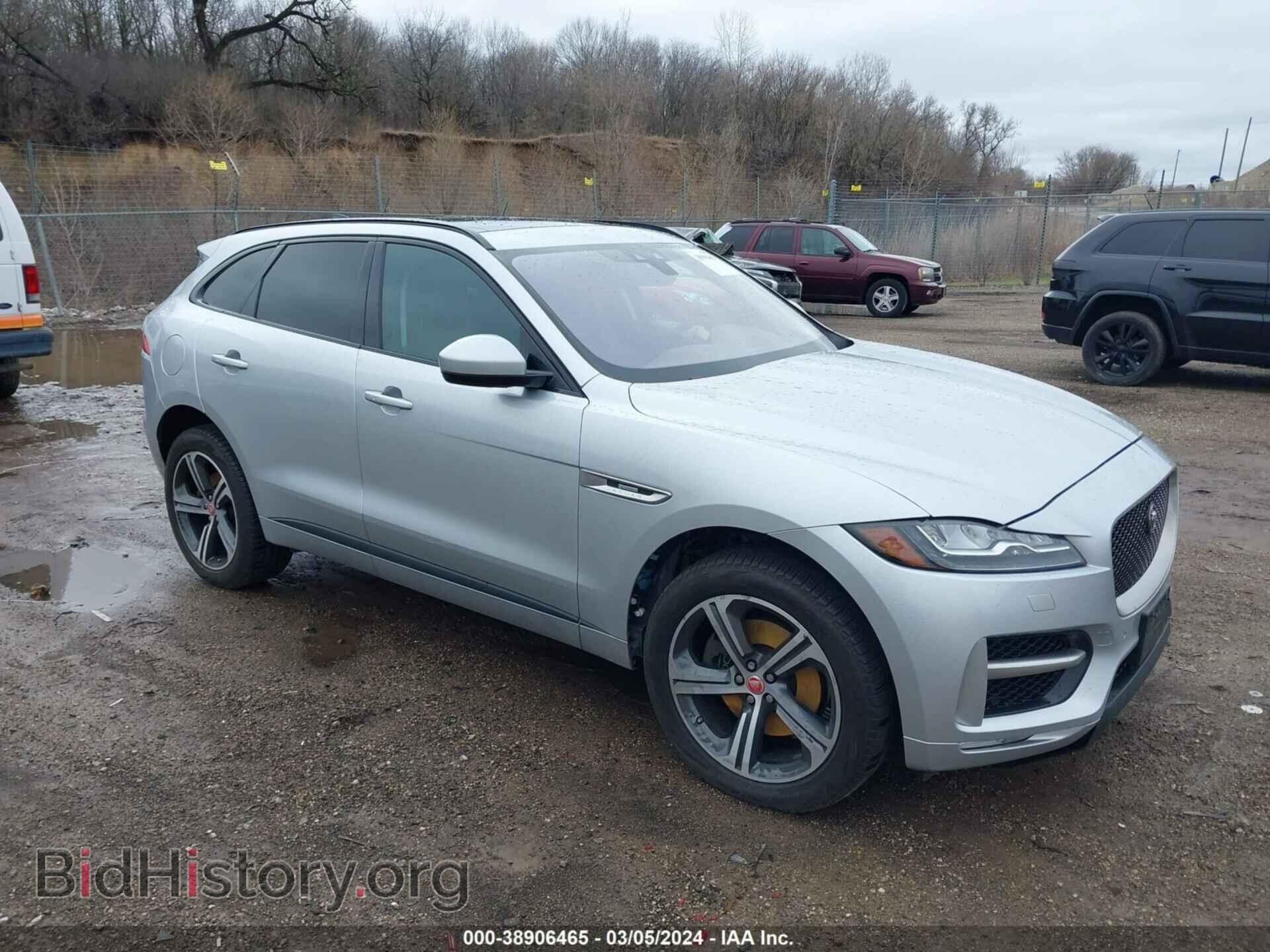Photo SADCL2BV1HA494615 - JAGUAR F-PACE 2017