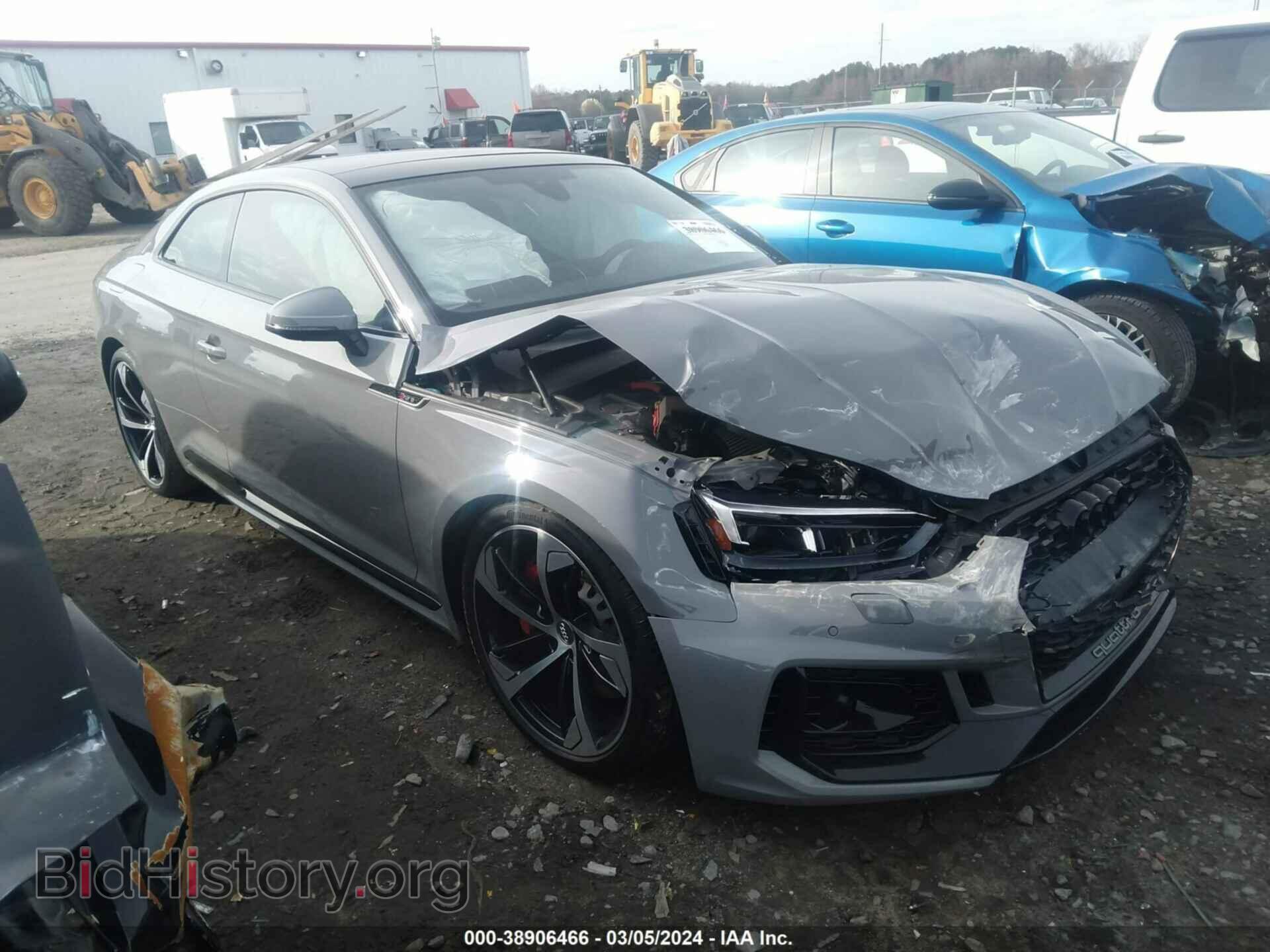 Фотография WUAPWAF51JA903942 - AUDI RS 5 2018