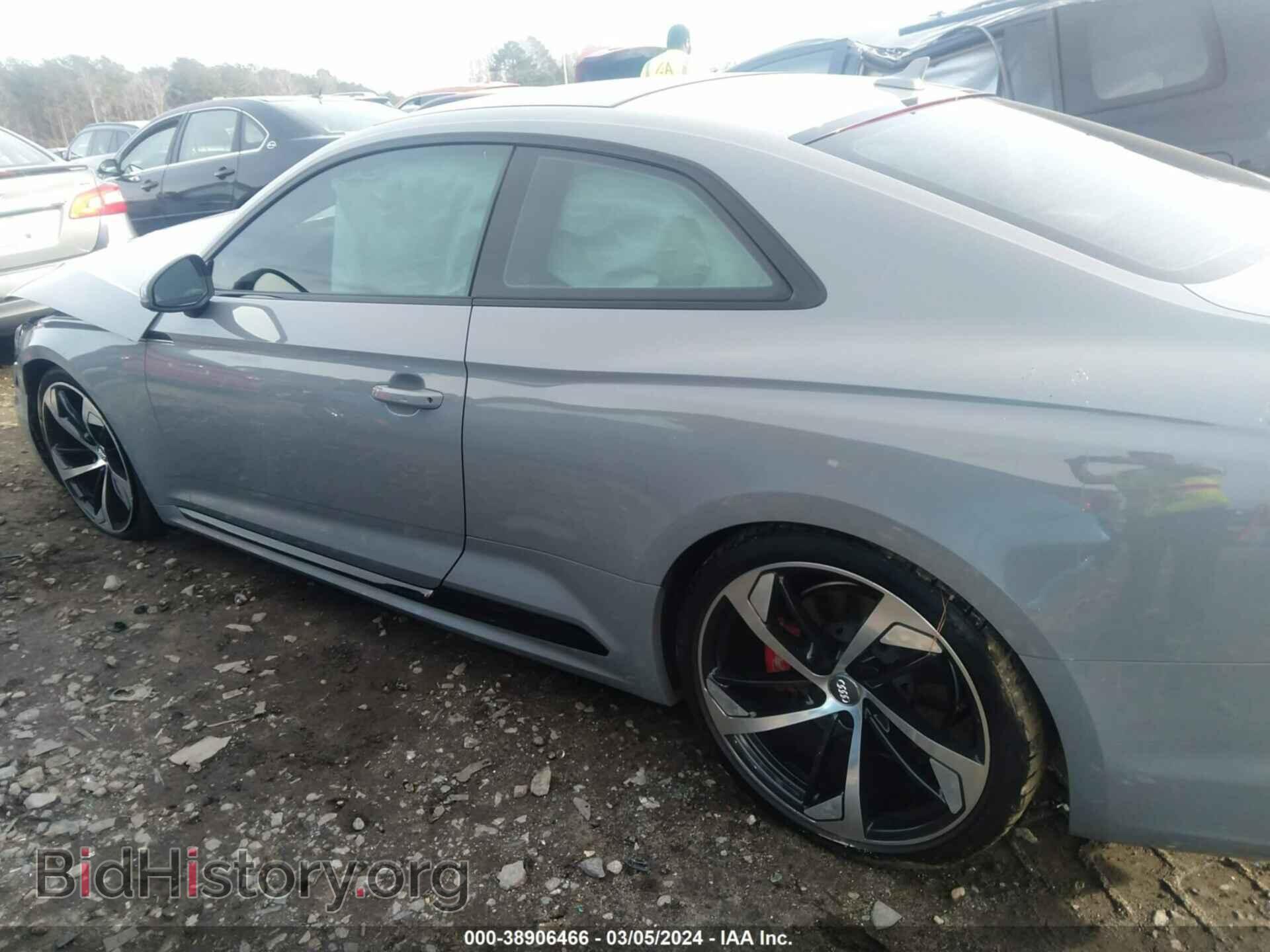 2018 AUDI RS 5 - VIN: WUAPWAF51JA903942 - Фото 14