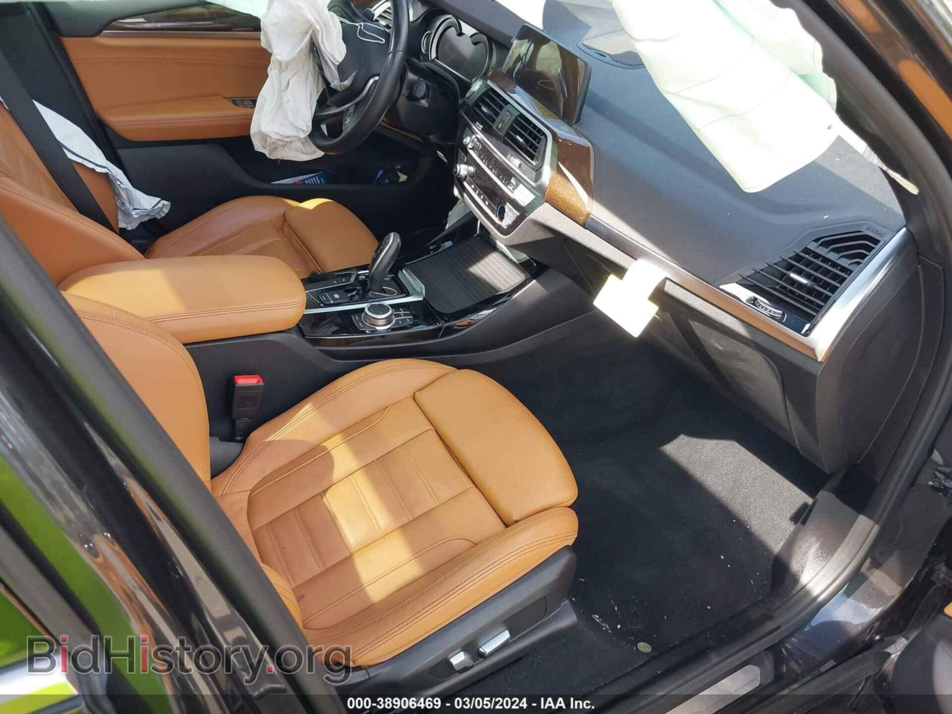 2021 BMW X3 - VIN: 5UXTY3C00M9H97288 - Фото 5