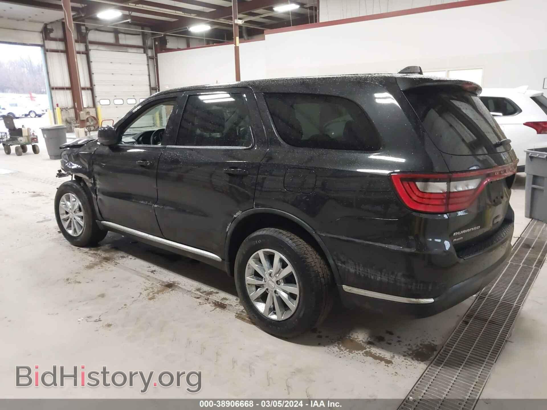 2015 DODGE DURANGO - VIN: 1C4RDJAG6FC745582 - Фото 3