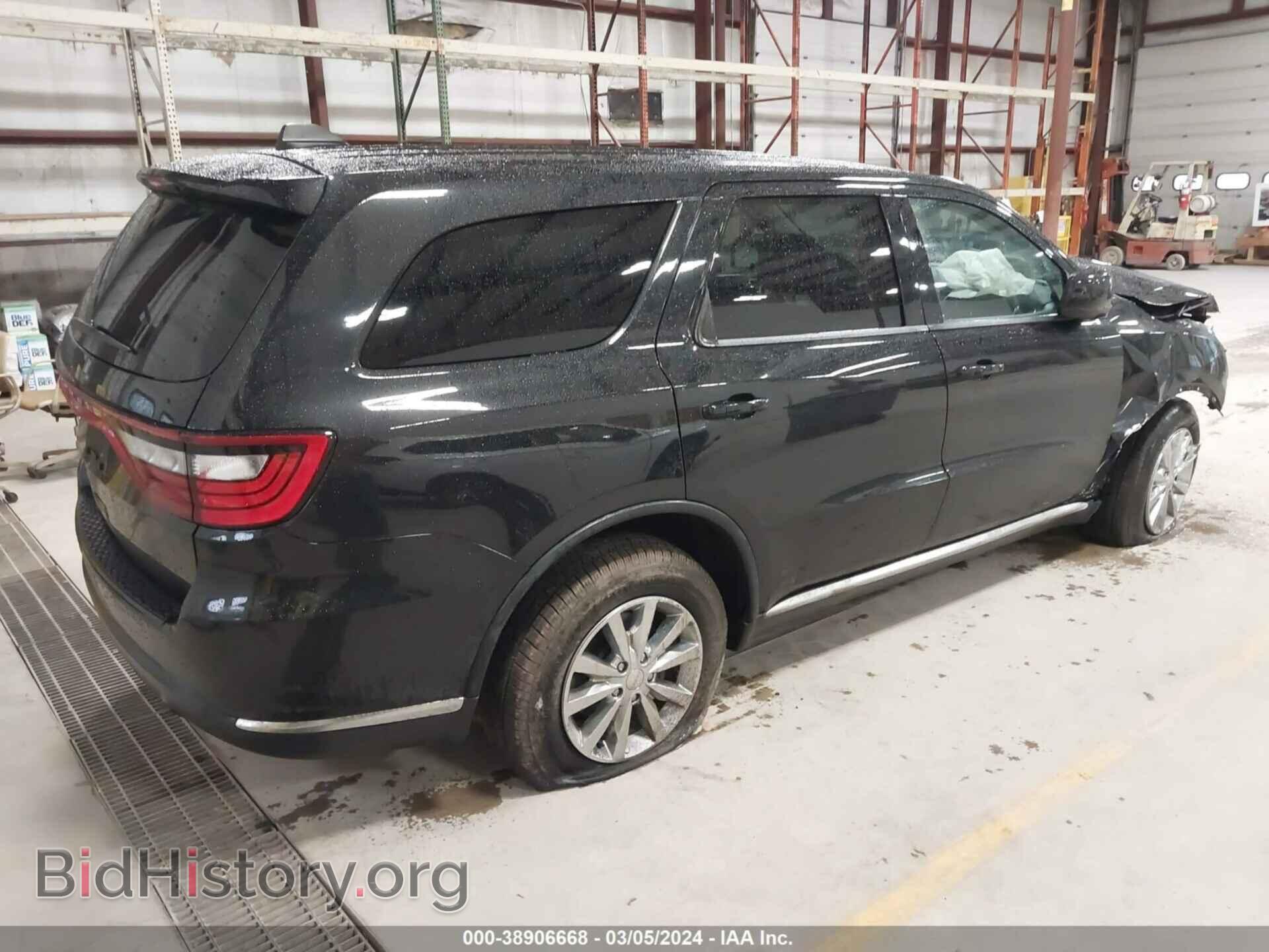 2015 DODGE DURANGO - VIN: 1C4RDJAG6FC745582 - Фото 4