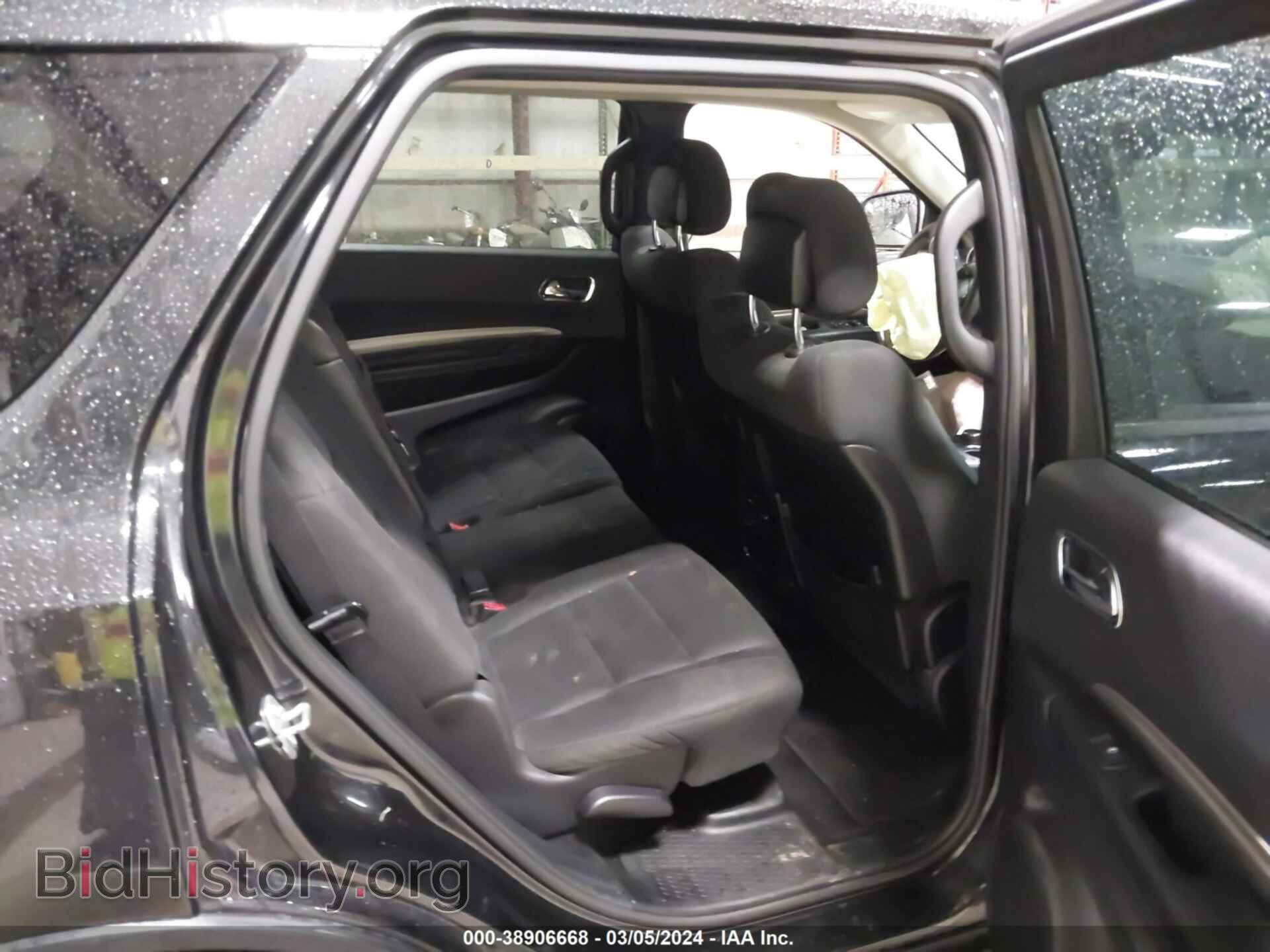 2015 DODGE DURANGO - VIN: 1C4RDJAG6FC745582 - Фото 8