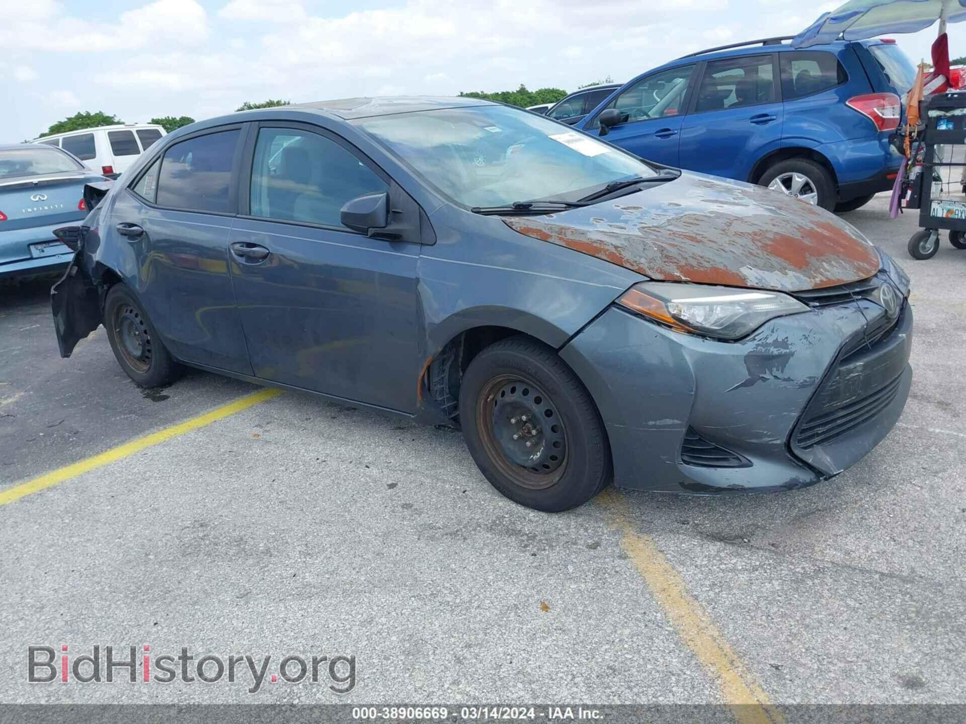 Фотография 5YFBURHE0HP599873 - TOYOTA COROLLA 2017