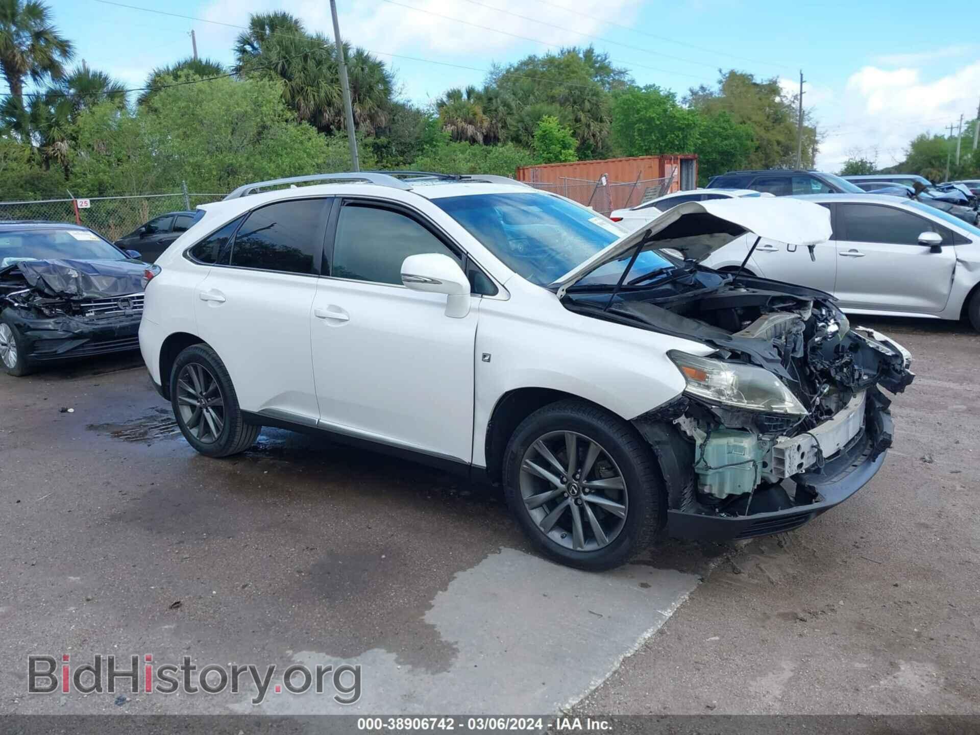 Фотография 2T2BK1BA2DC213862 - LEXUS RX 350 2013