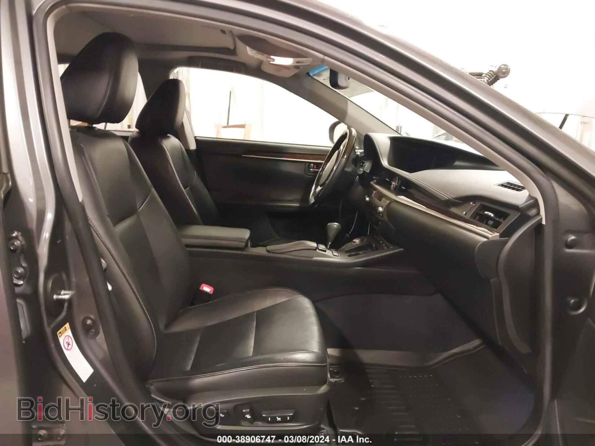 2014 LEXUS ES 350 - VIN: JTHBK1GG3E2084952 - Фото 5