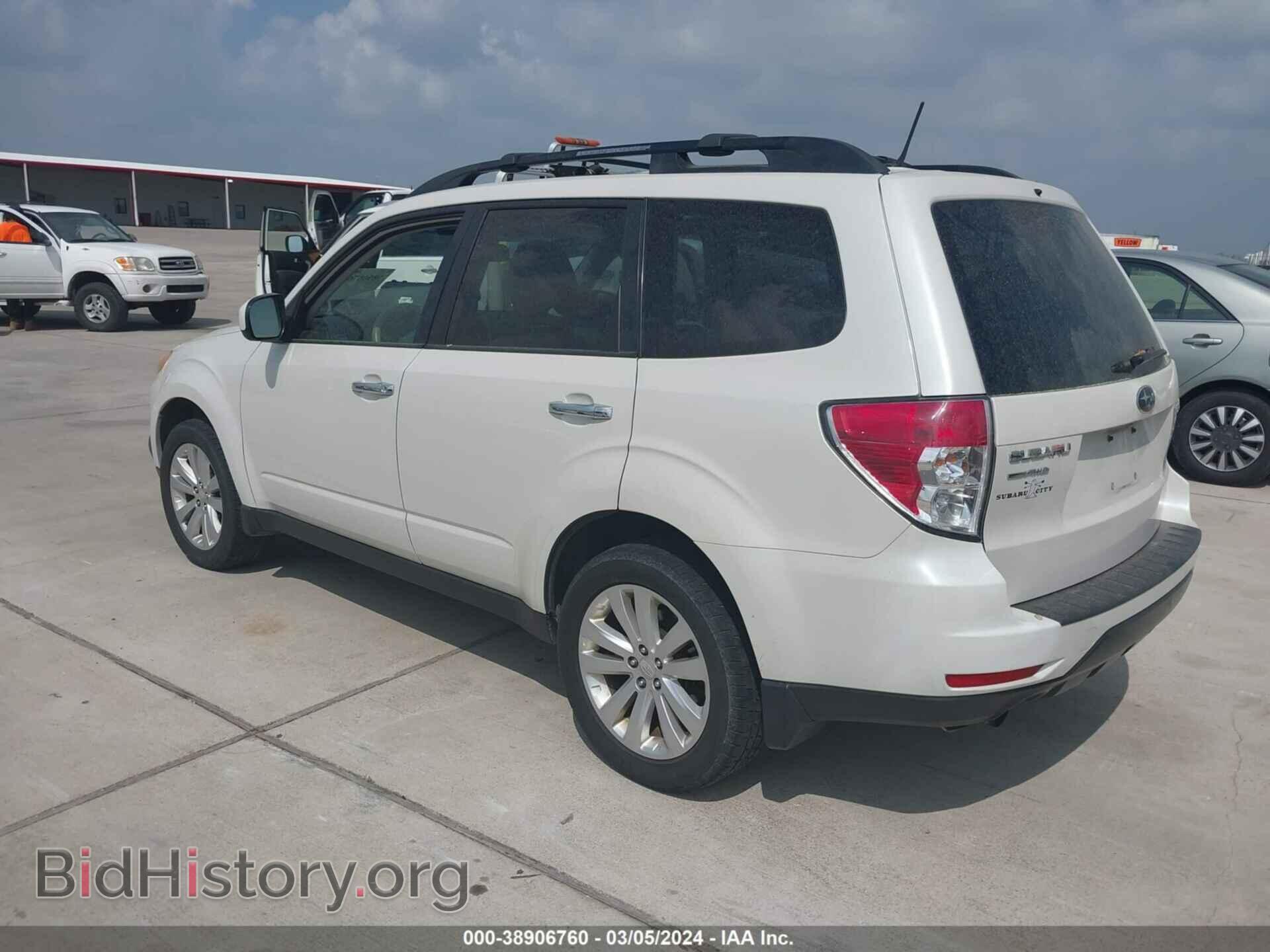 2012 SUBARU FORESTER - VIN: JF2SHBDC7CH462242 - Фото 3
