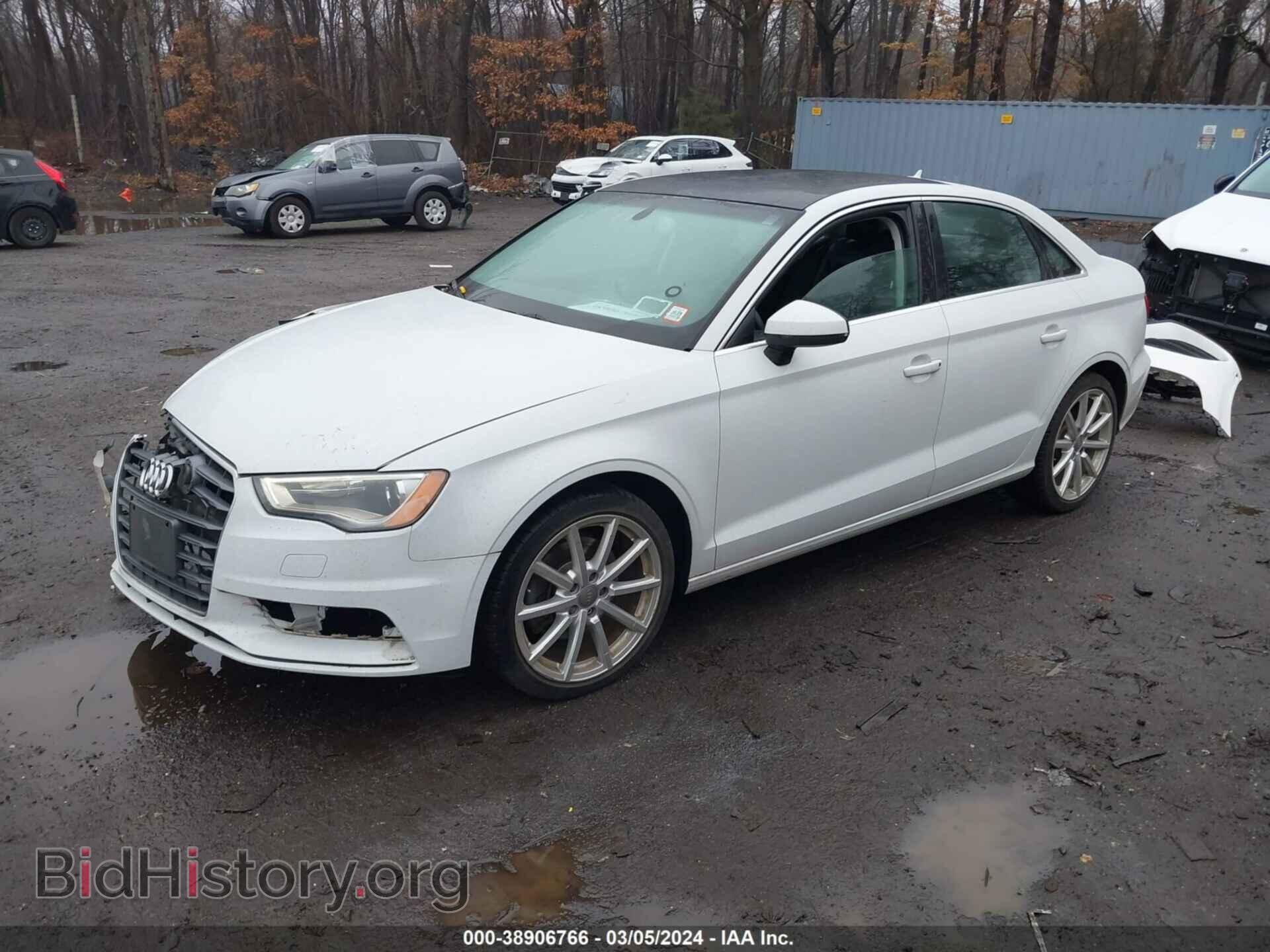 2015 AUDI A3 - VIN: WAUEFGFF3F1058452 - Фото 2
