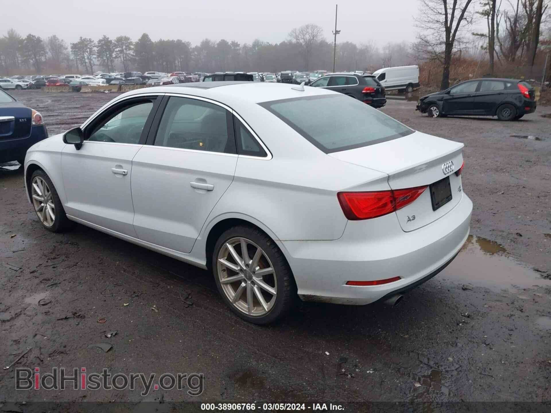 2015 AUDI A3 - VIN: WAUEFGFF3F1058452 - Фото 3