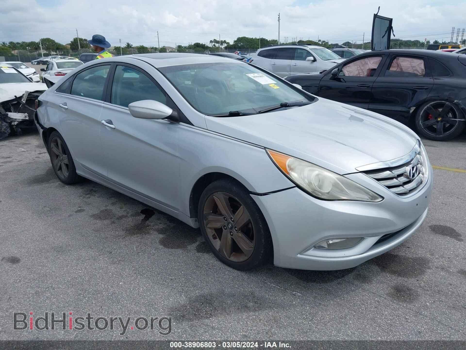 Photo 5NPEC4AC7CH368440 - HYUNDAI SONATA 2012