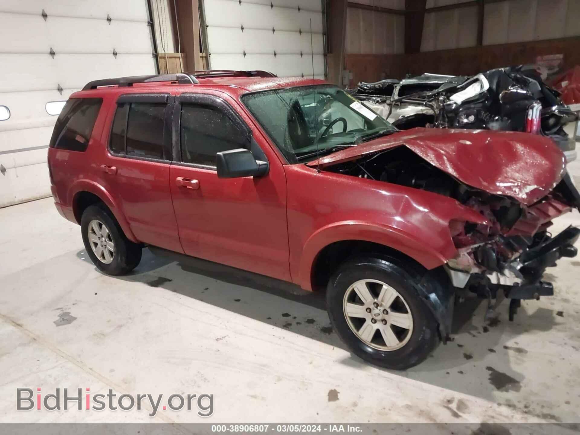 Photo 1FMEU7DE8AUA51020 - FORD EXPLORER 2010