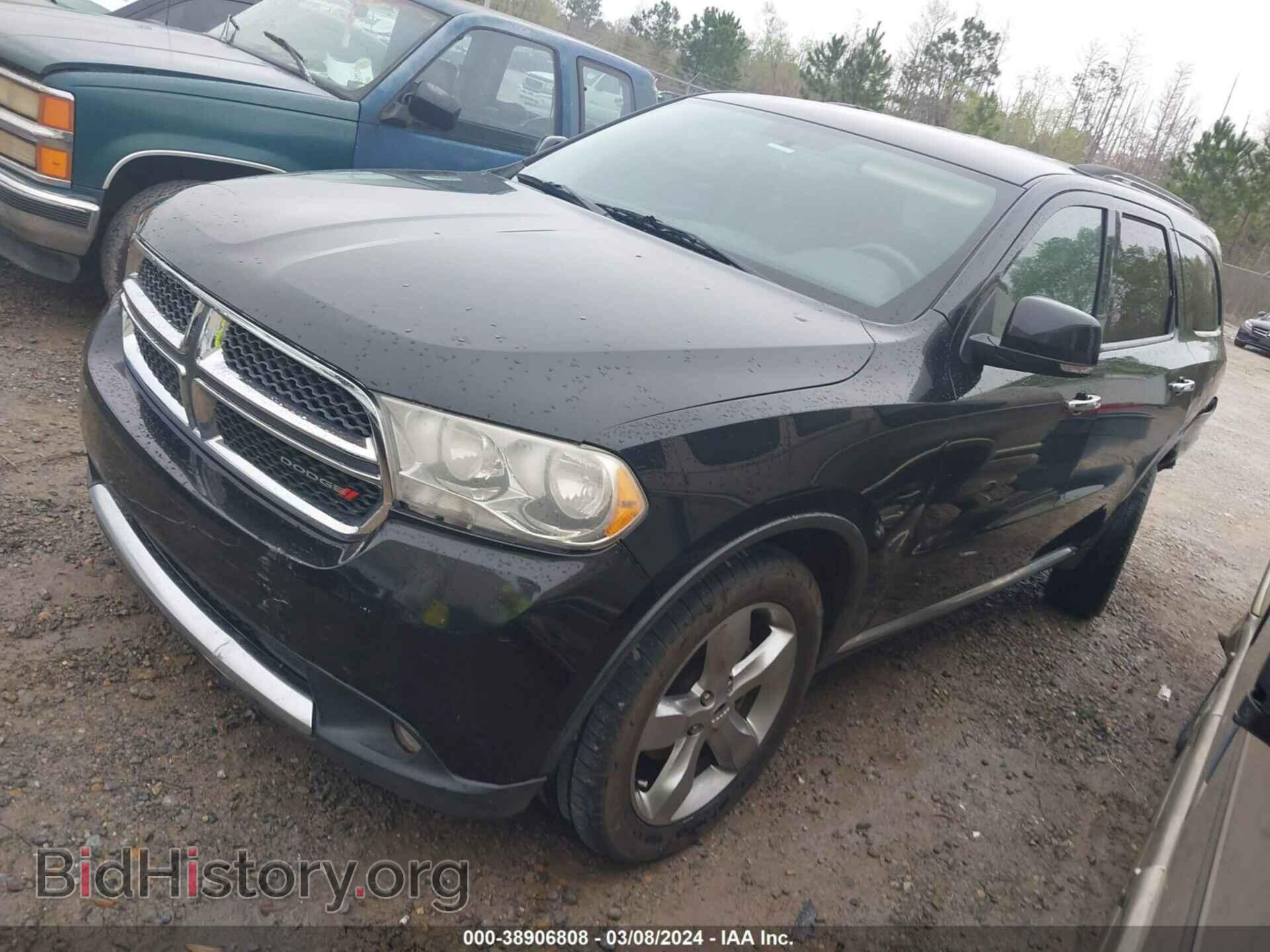 2013 DODGE DURANGO - VIN: 1C4RDHDG7DC613741 - Фото 2