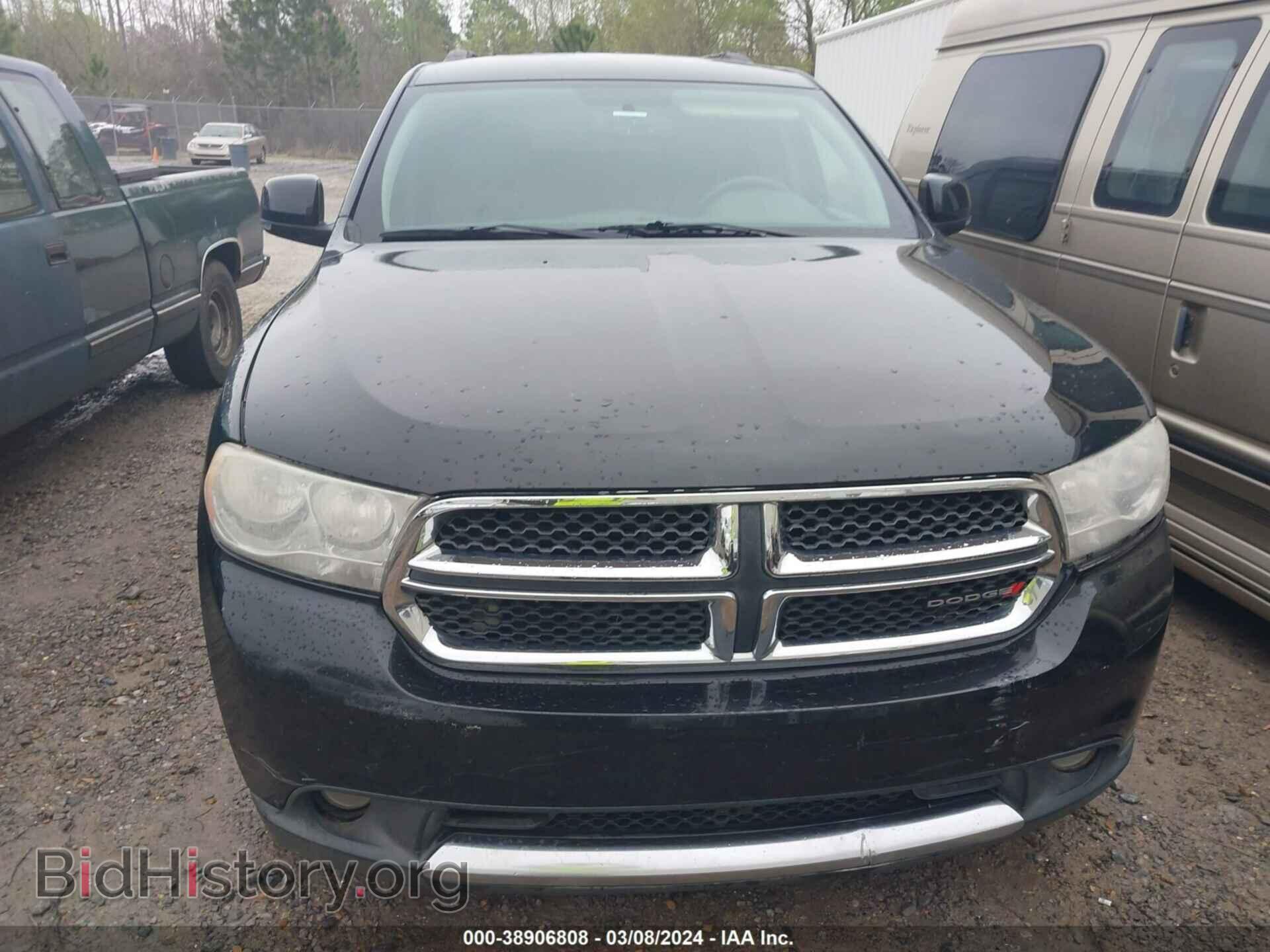 2013 DODGE DURANGO - VIN: 1C4RDHDG7DC613741 - Фото 12