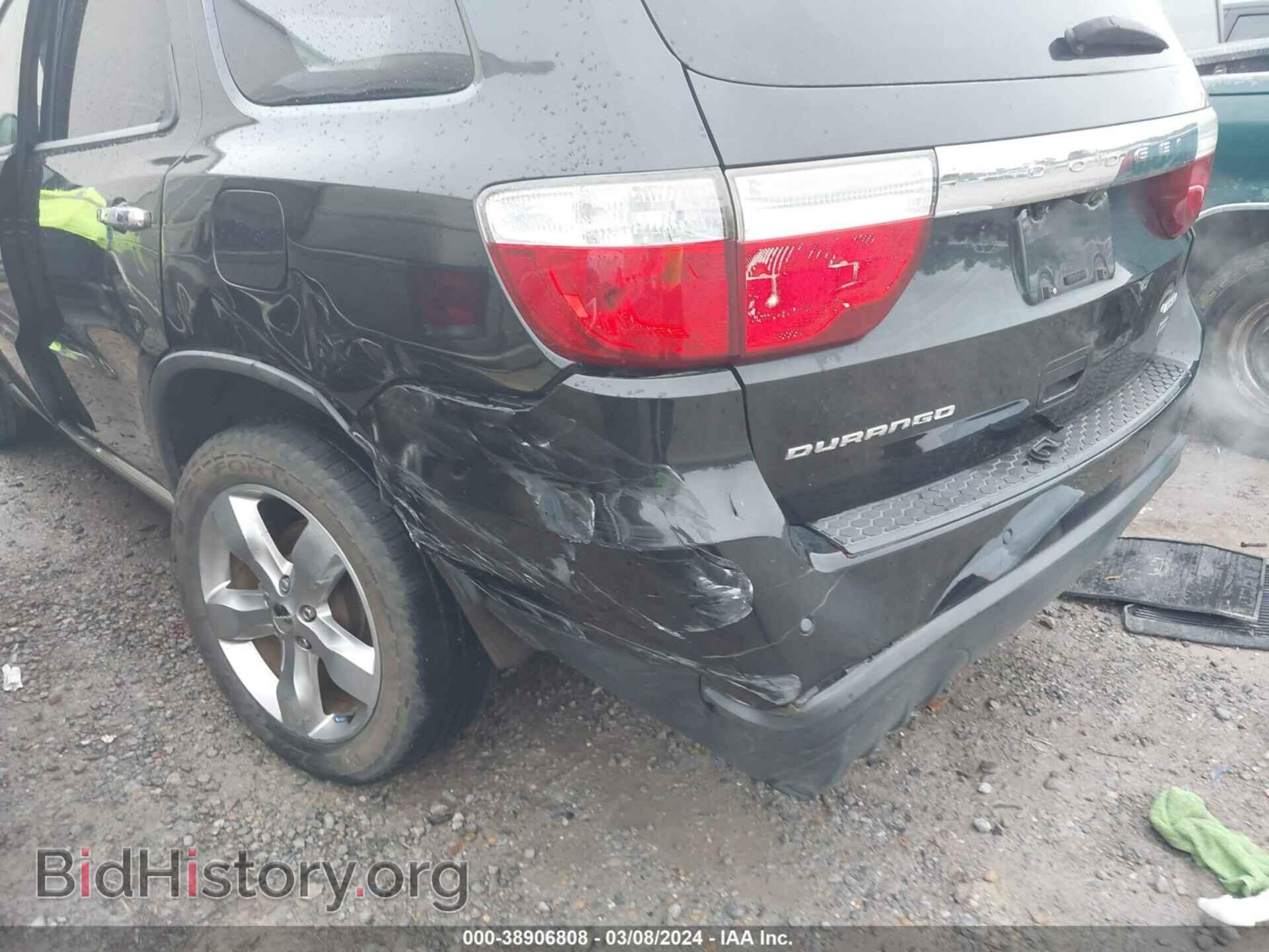 2013 DODGE DURANGO - VIN: 1C4RDHDG7DC613741 - Фото 6