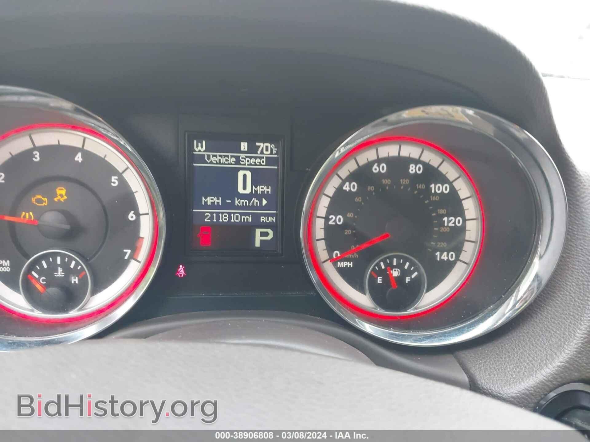 2013 DODGE DURANGO - VIN: 1C4RDHDG7DC613741 - Фото 7