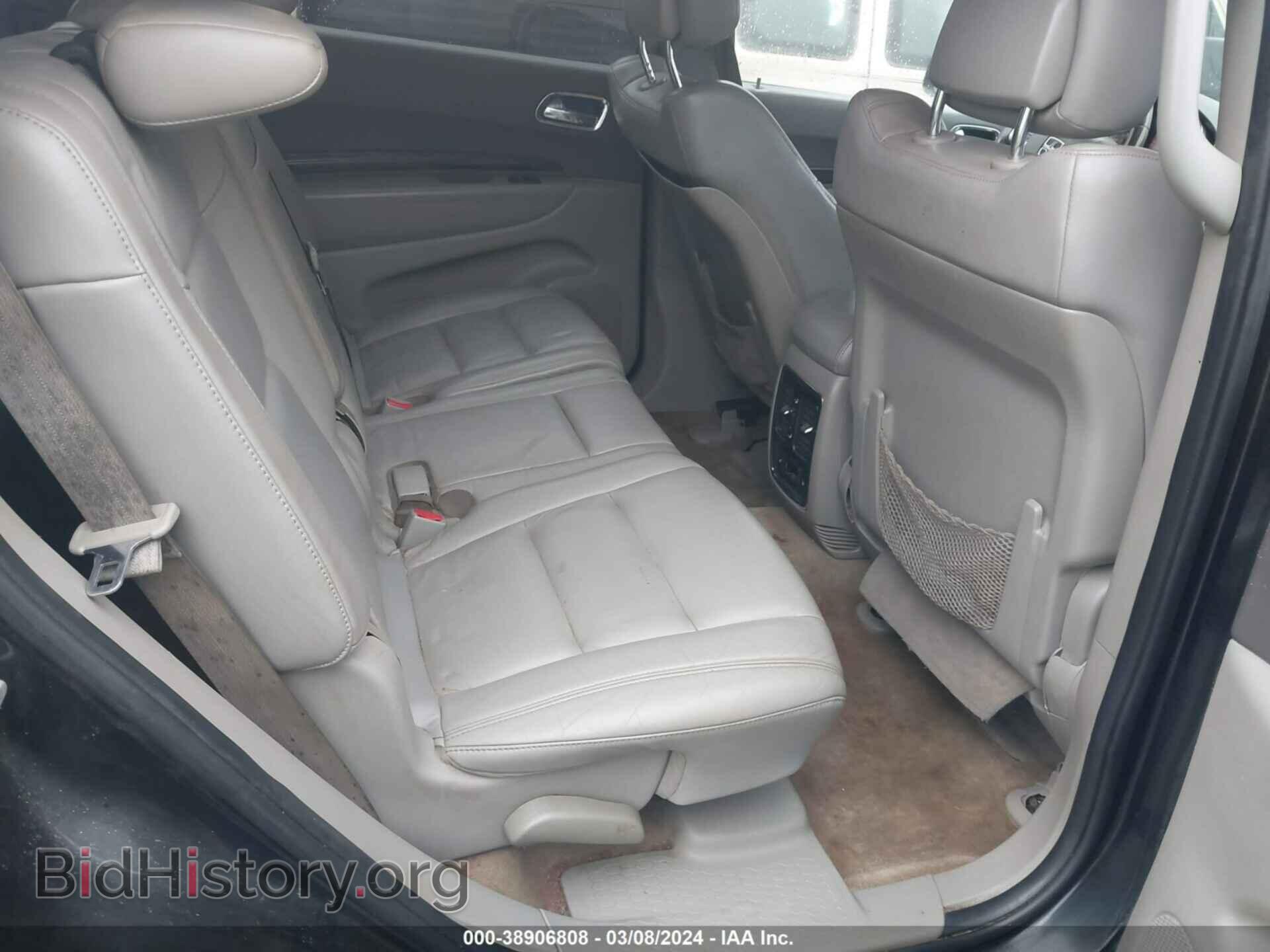 2013 DODGE DURANGO - VIN: 1C4RDHDG7DC613741 - Фото 8