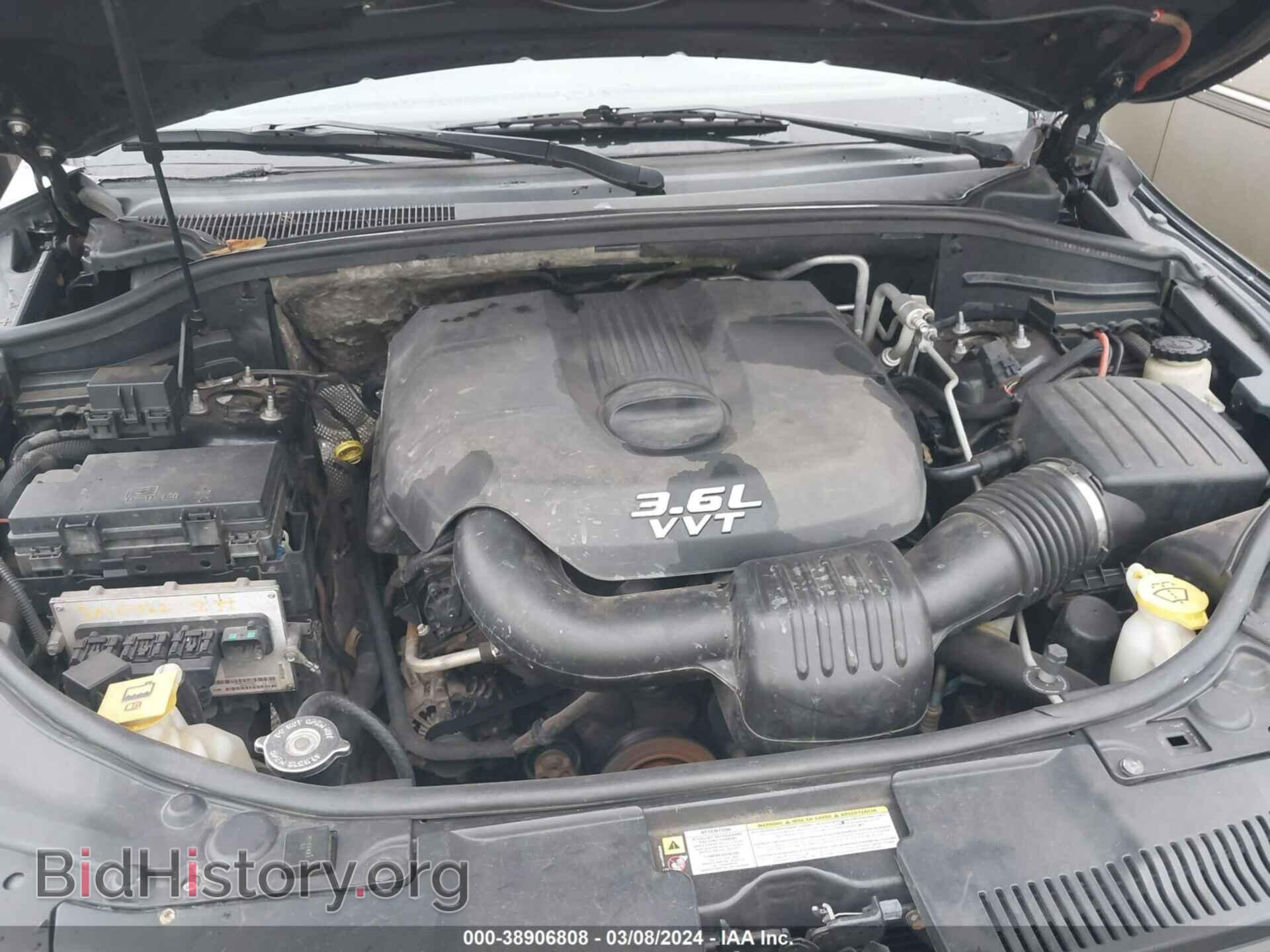 2013 DODGE DURANGO - VIN: 1C4RDHDG7DC613741 - Фото 10