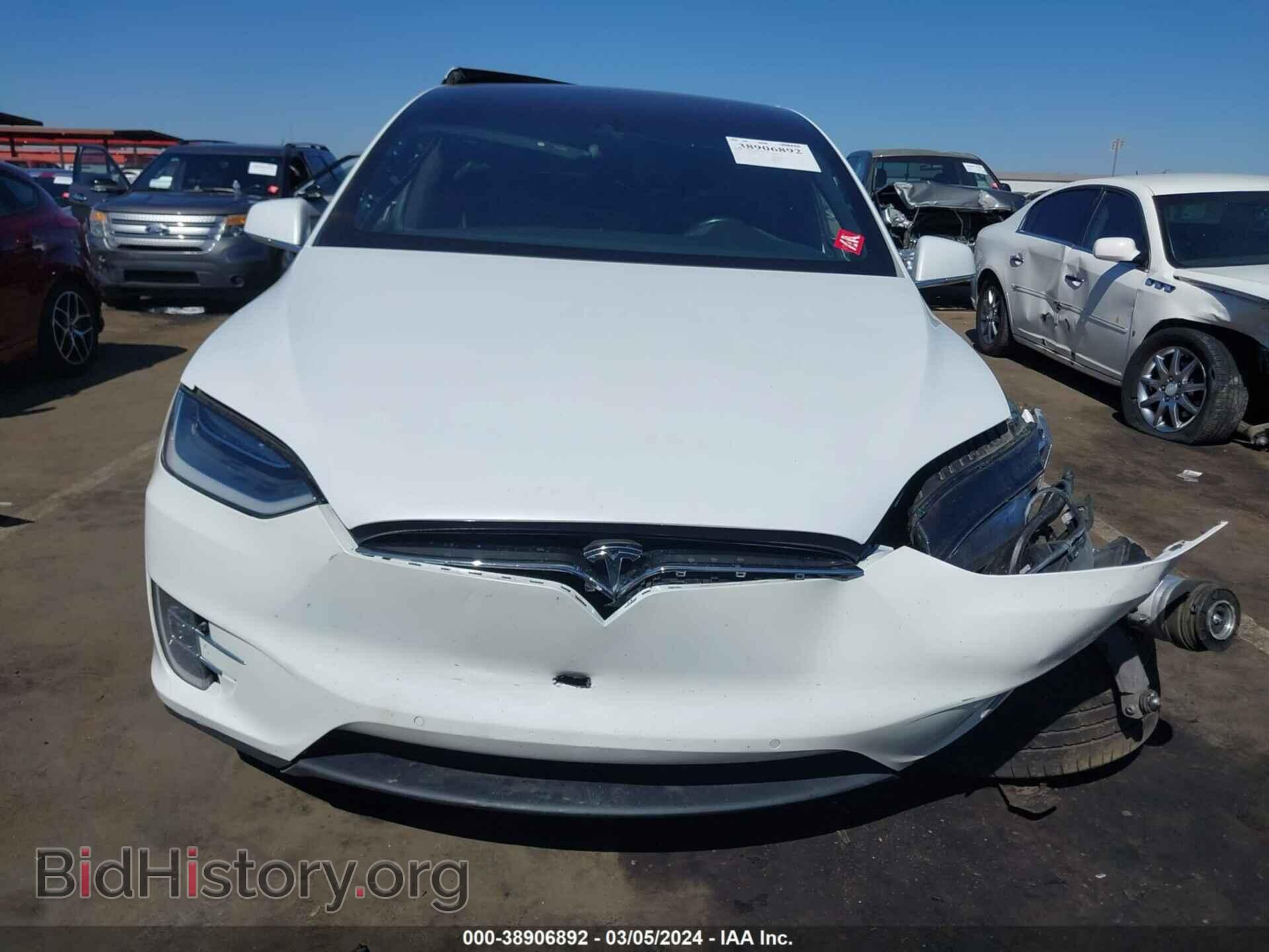 2016 TESLA MODEL X - VIN: 5YJXCAE28GF005173 - Photo 12