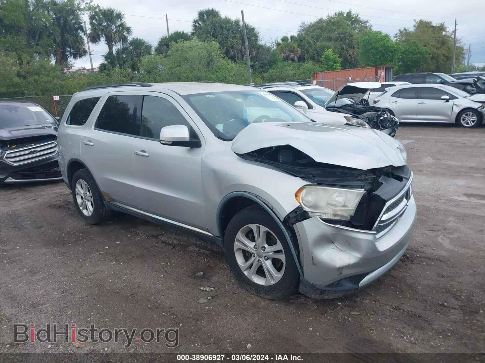 Фотография 1C4RDHDG6CC108790 - DODGE DURANGO 2012