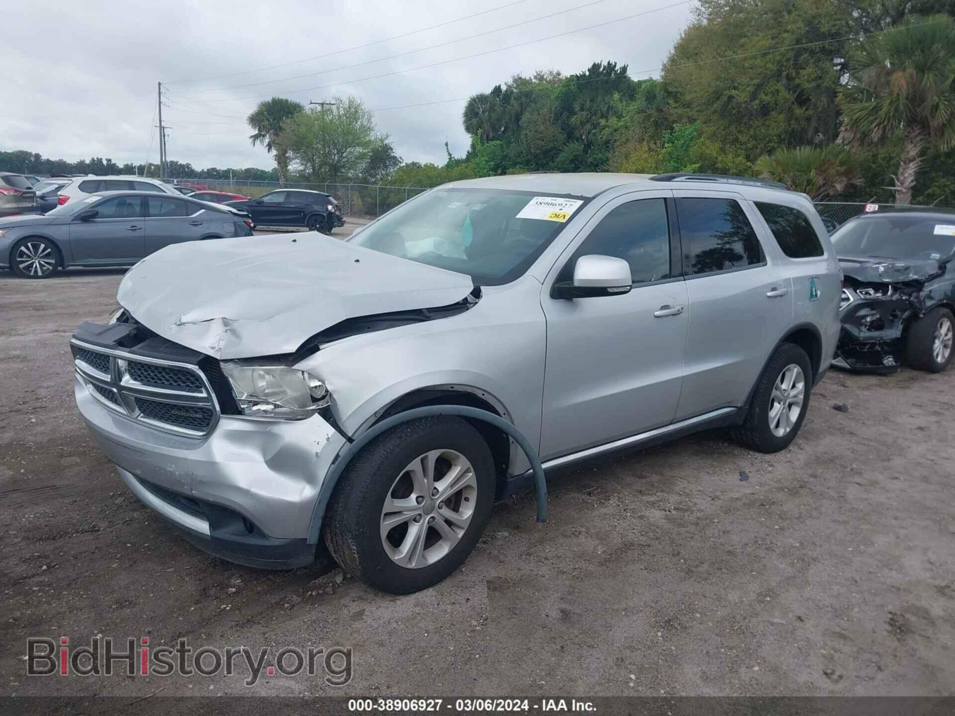 2012 DODGE DURANGO - VIN: 1C4RDHDG6CC108790 - Фото 2