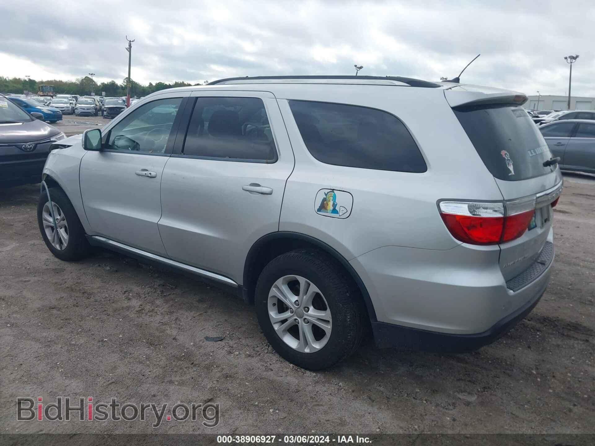 2012 DODGE DURANGO - VIN: 1C4RDHDG6CC108790 - Фото 3