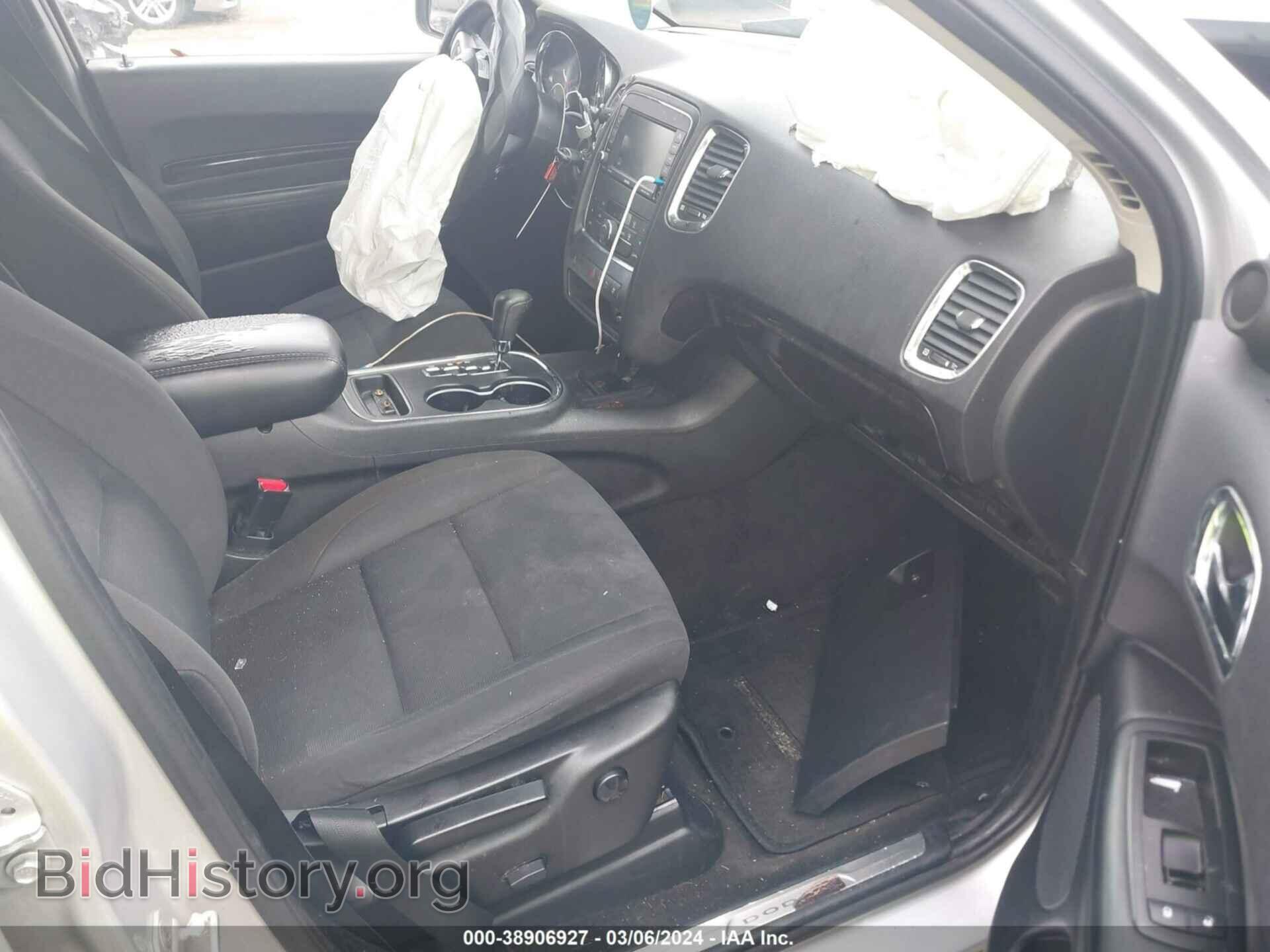 2012 DODGE DURANGO - VIN: 1C4RDHDG6CC108790 - Фото 5