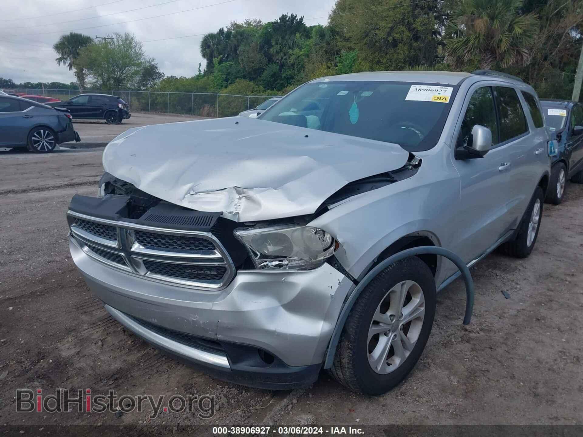 2012 DODGE DURANGO - VIN: 1C4RDHDG6CC108790 - Фото 6