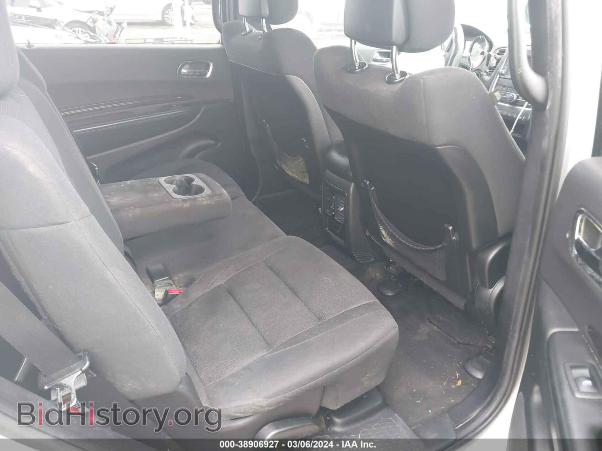 2012 DODGE DURANGO - VIN: 1C4RDHDG6CC108790 - Фото 8