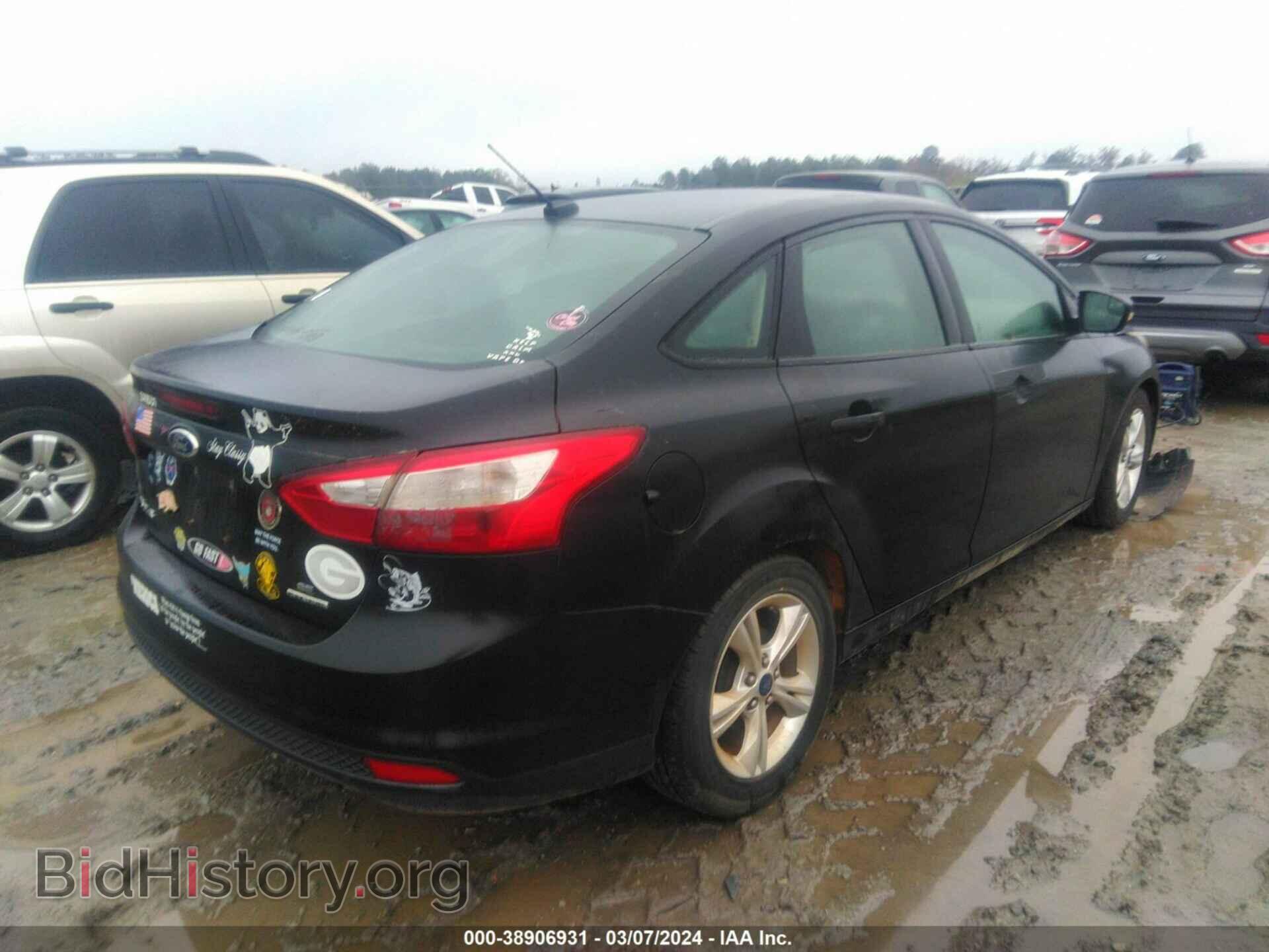 2014 FORD FOCUS - VIN: 1FADP3F2XEL251532 - Photo 4