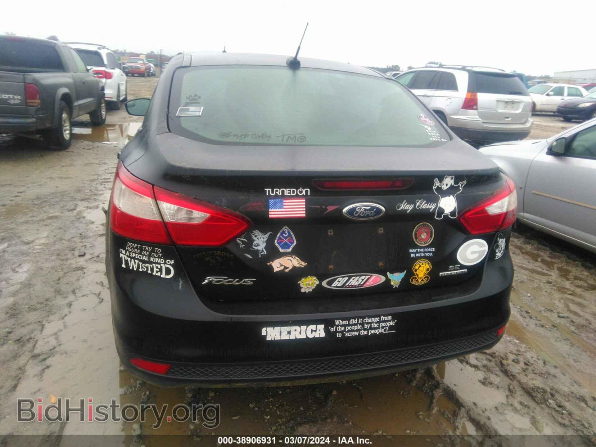 2014 FORD FOCUS - VIN: 1FADP3F2XEL251532 - Photo 6