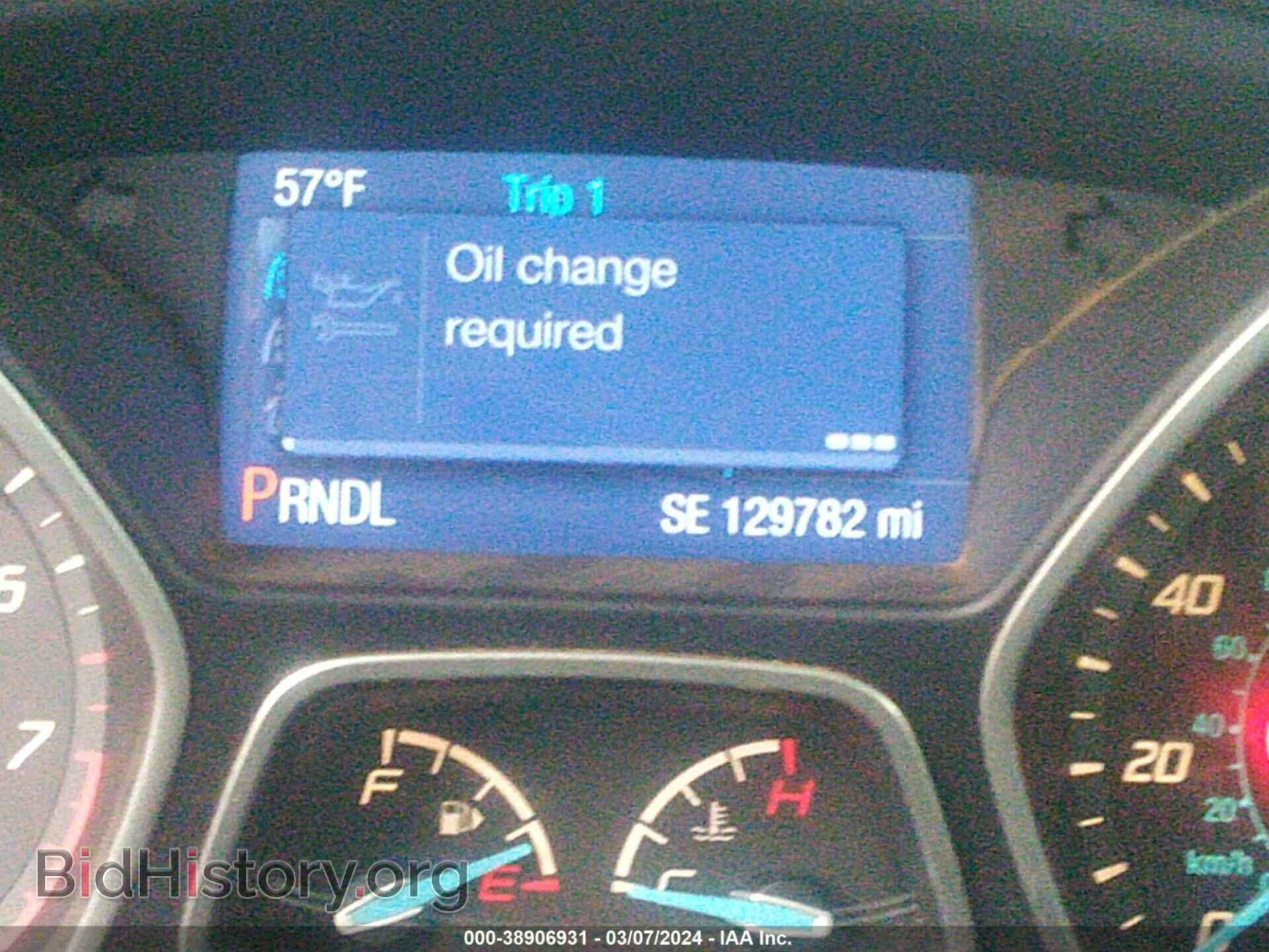 2014 FORD FOCUS - VIN: 1FADP3F2XEL251532 - Photo 7