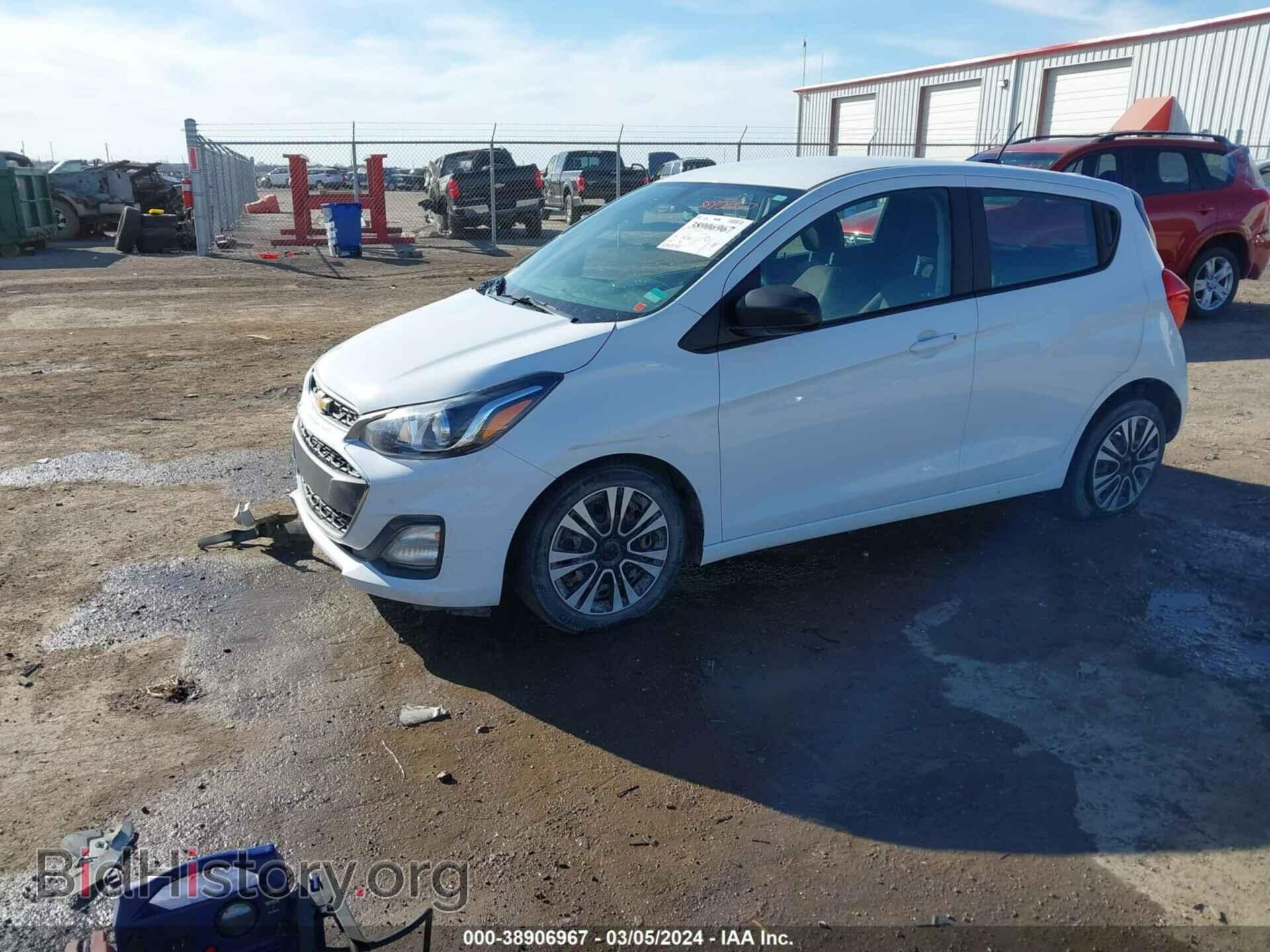 2019 CHEVROLET SPARK - VIN: KL8CA6SA3KC756693 - Фото 2