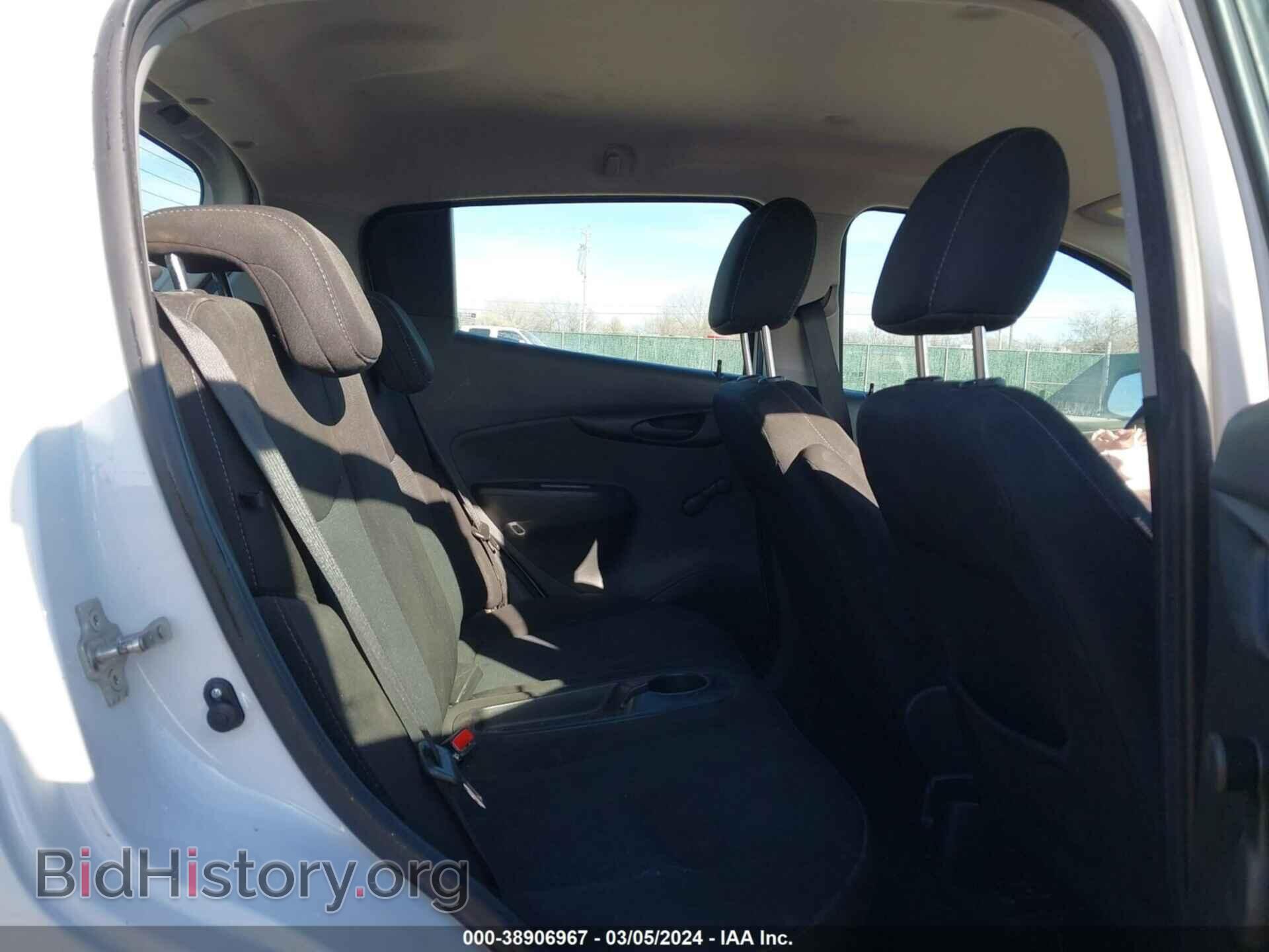 2019 CHEVROLET SPARK - VIN: KL8CA6SA3KC756693 - Фото 8