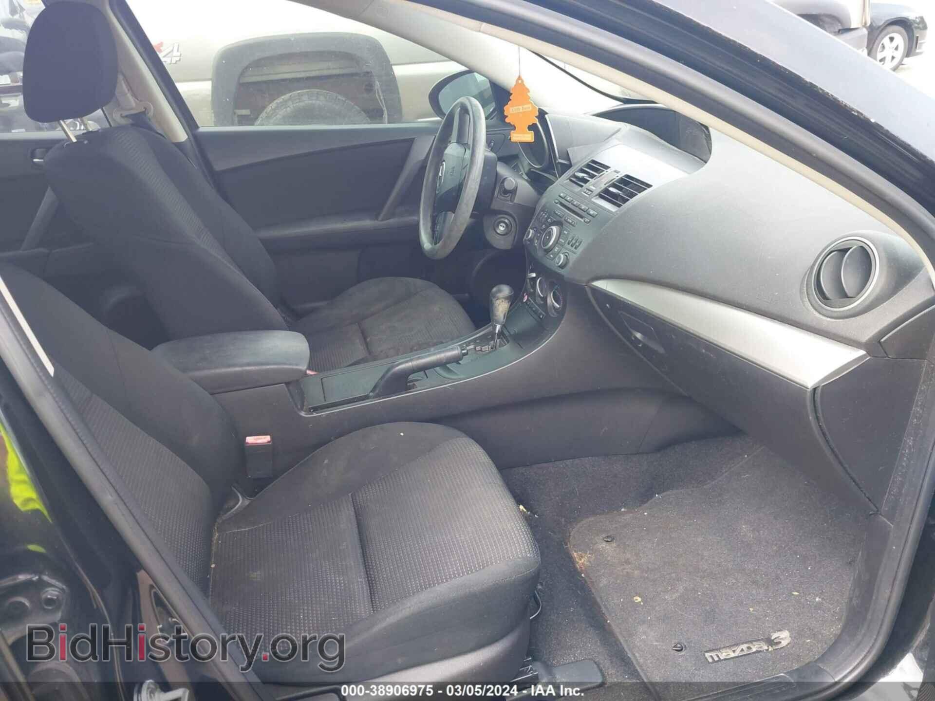 2012 MAZDA MAZDA3 - VIN: JM1BL1UF4C1521757 - Фото 5