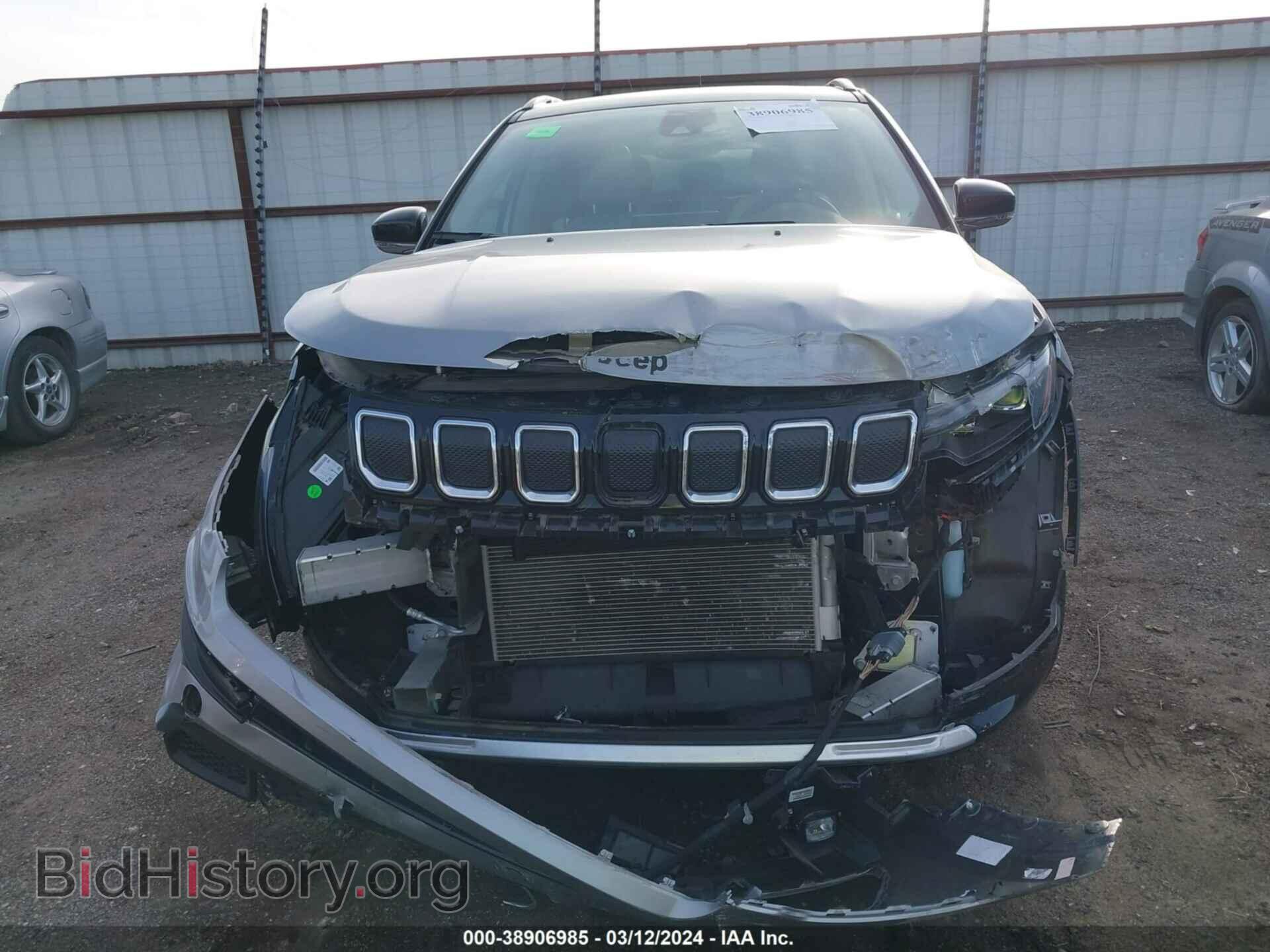 2022 JEEP COMPASS - VIN: 3C4NJDCBXNT108367 - Фото 6