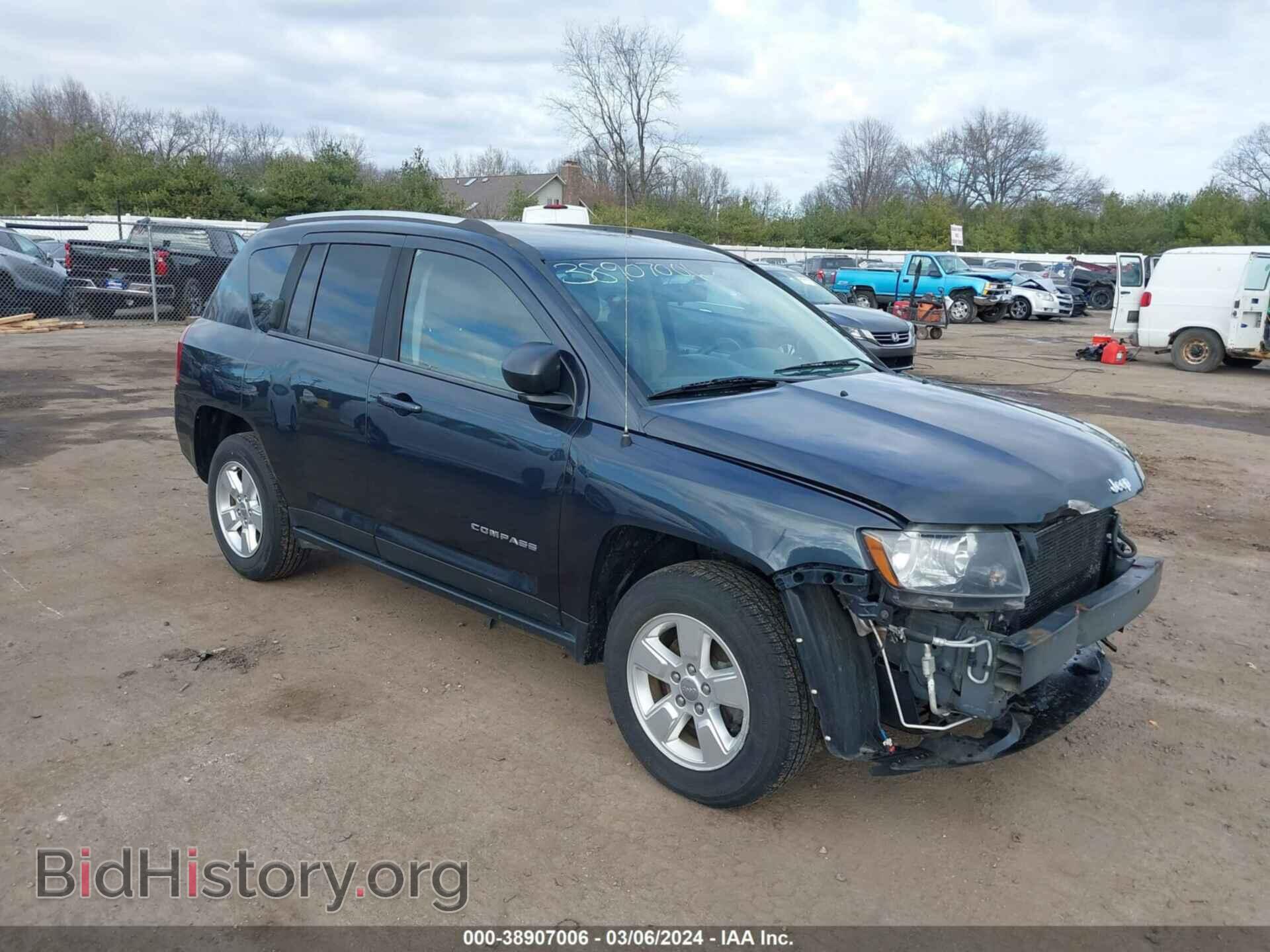 Photo 1C4NJCBAXED772273 - JEEP COMPASS 2014
