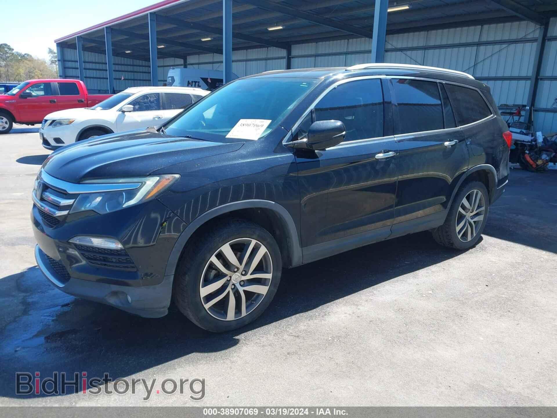 2016 HONDA PILOT - VIN: 5FNYF6H00GB096331 - Фото 2