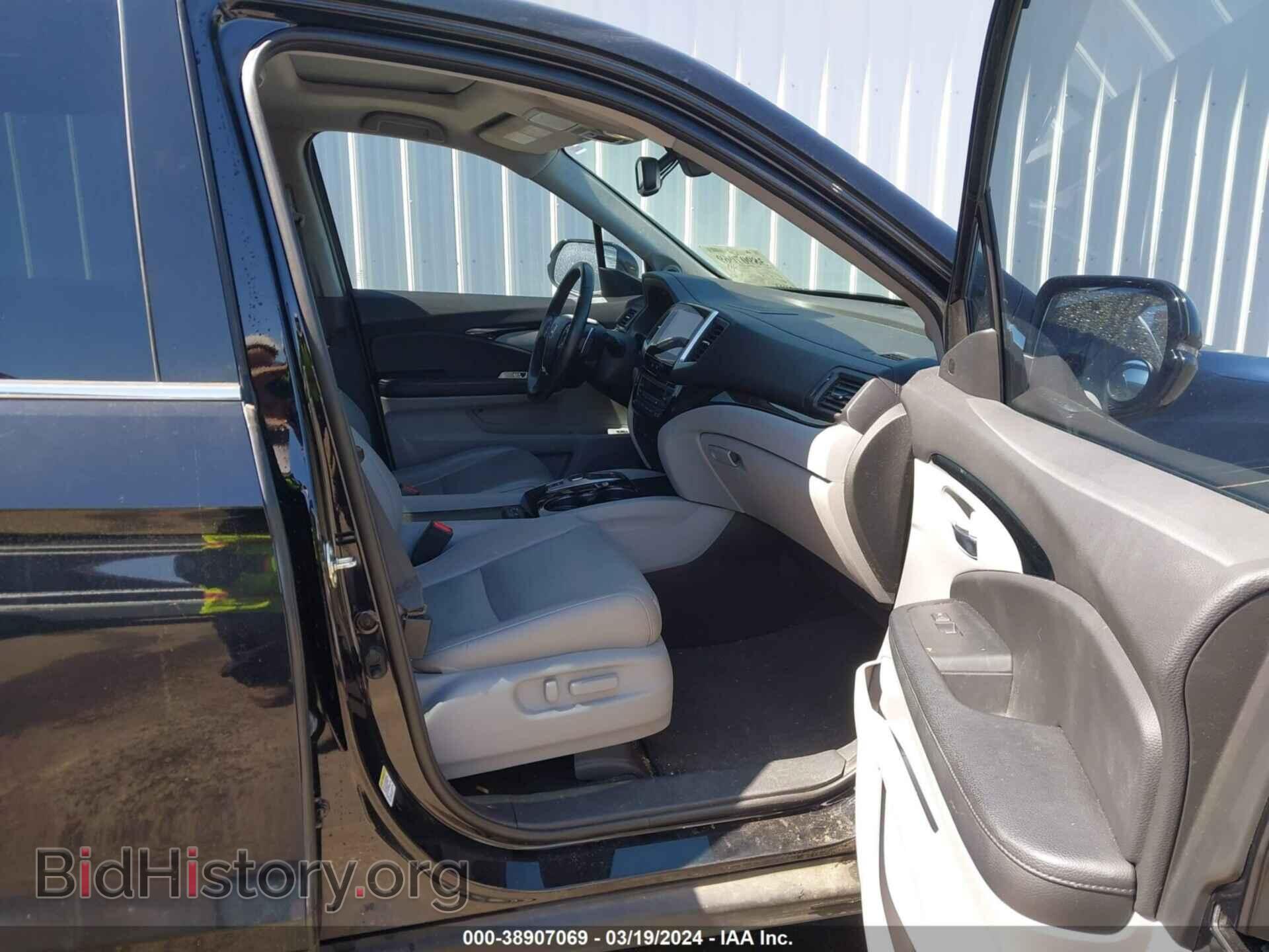2016 HONDA PILOT - VIN: 5FNYF6H00GB096331 - Фото 5
