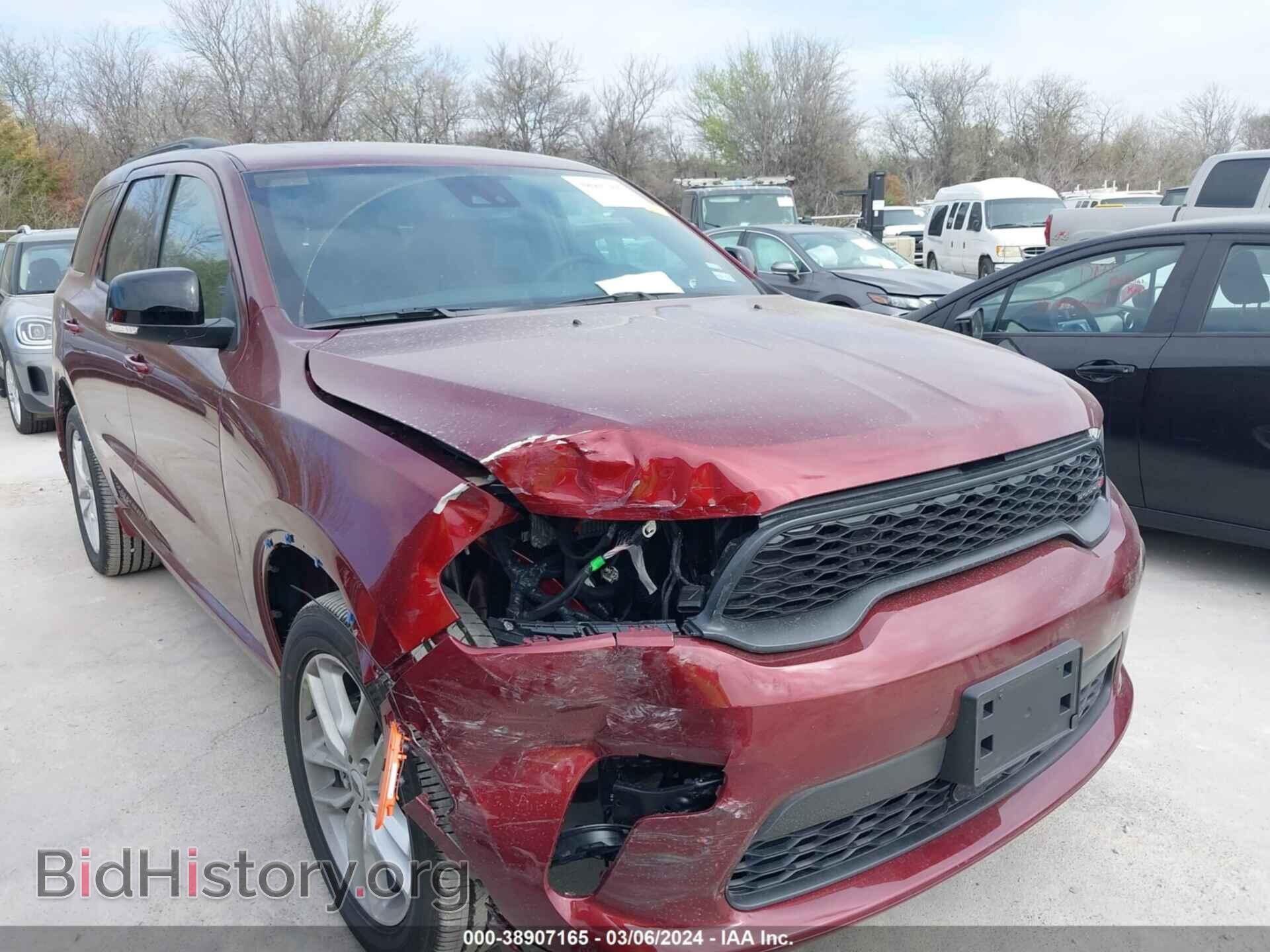 Photo 1C4RDJDG2RC136182 - DODGE DURANGO 2024