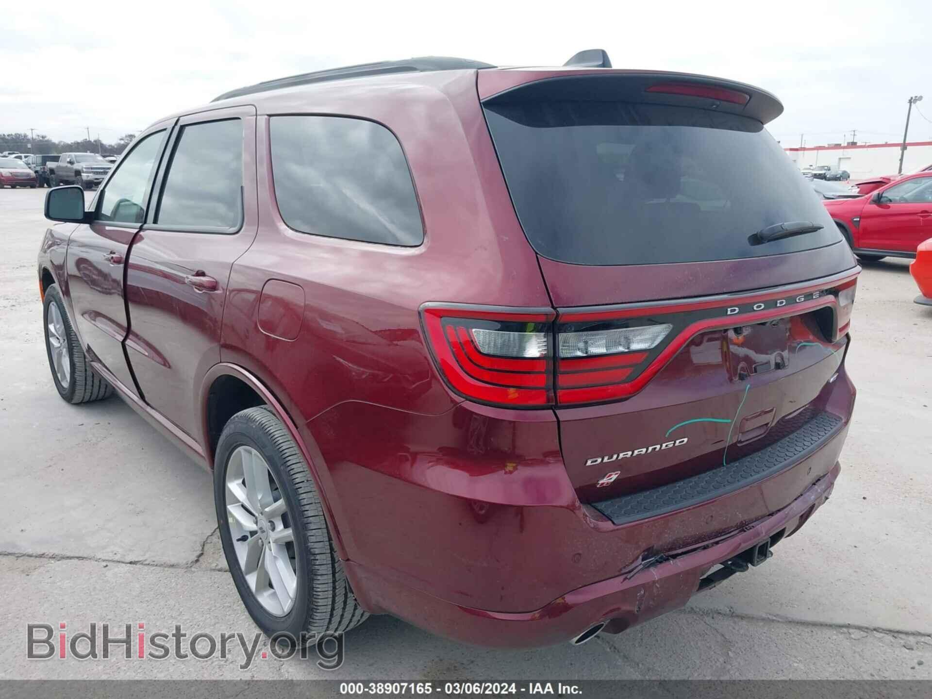 2024 DODGE DURANGO - VIN: 1C4RDJDG2RC136182 - Фото 3