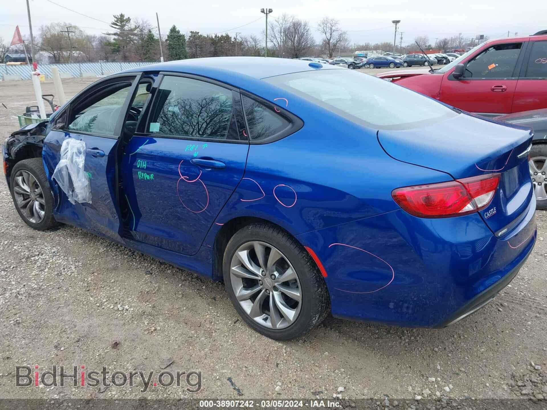 2015 CHRYSLER 200 - VIN: 1C3CCCDG1FN547419 - Фото 3