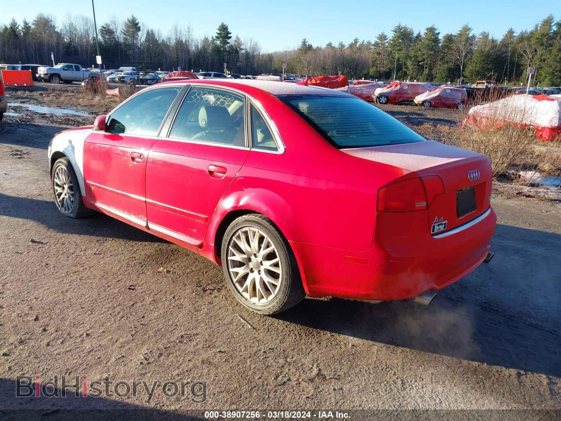 2008 AUDI A4 - VIN: WAUDF78E48A165366 - Фото 3