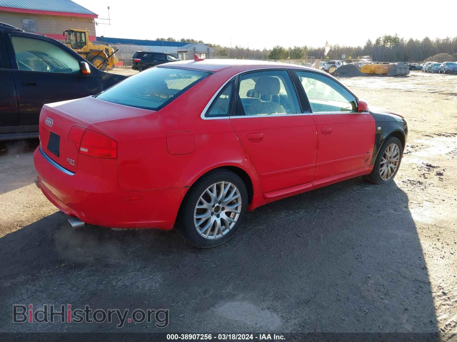 2008 AUDI A4 - VIN: WAUDF78E48A165366 - Фото 4
