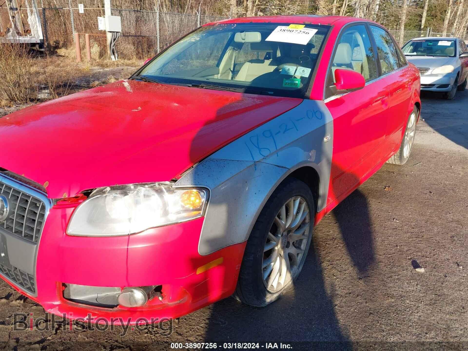 2008 AUDI A4 - VIN: WAUDF78E48A165366 - Фото 6