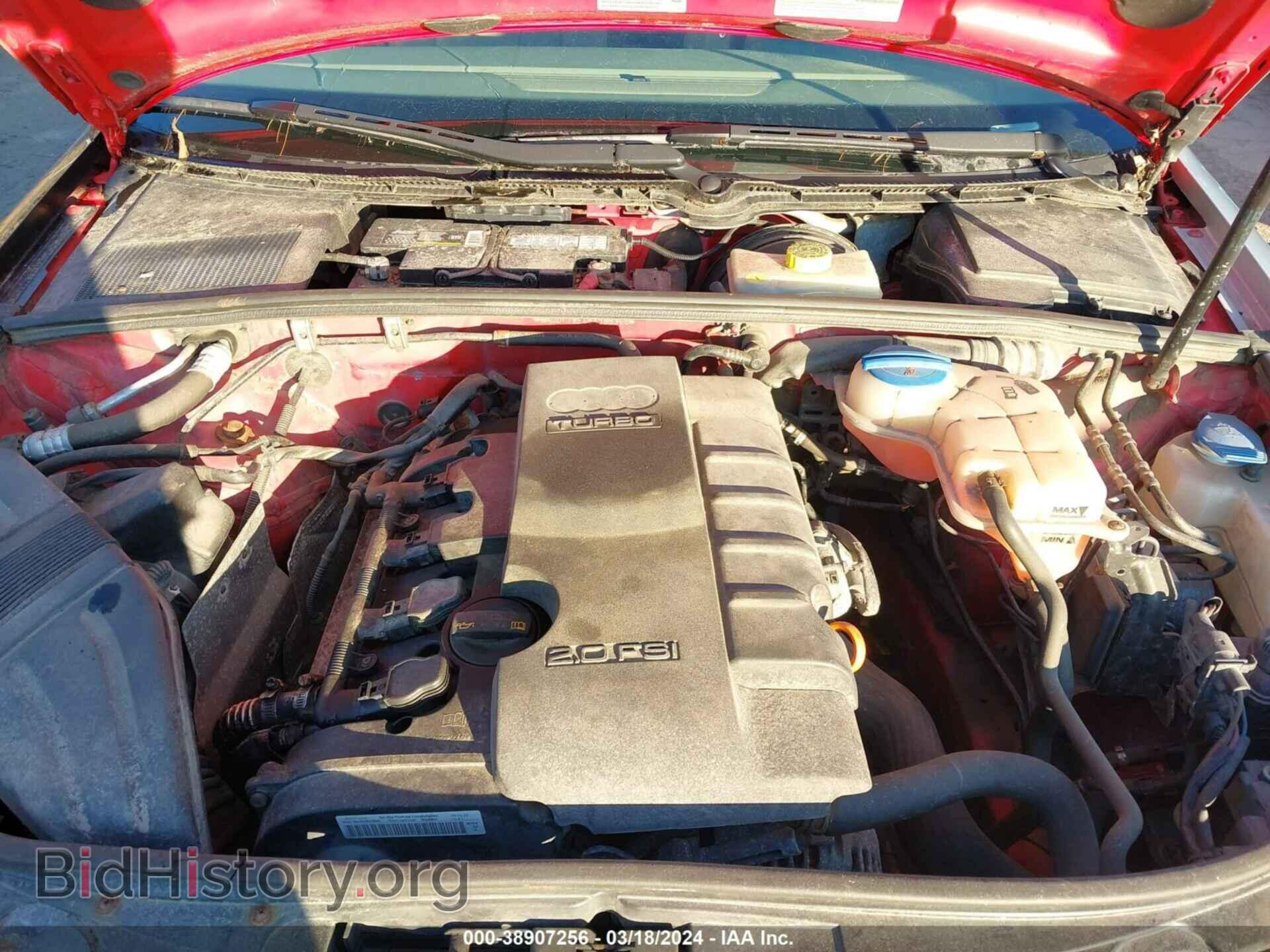2008 AUDI A4 - VIN: WAUDF78E48A165366 - Фото 10